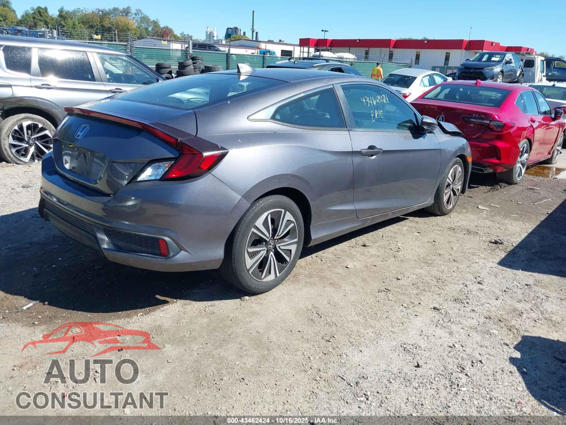HONDA CIVIC 2016 - 2HGFC3B34GH351561