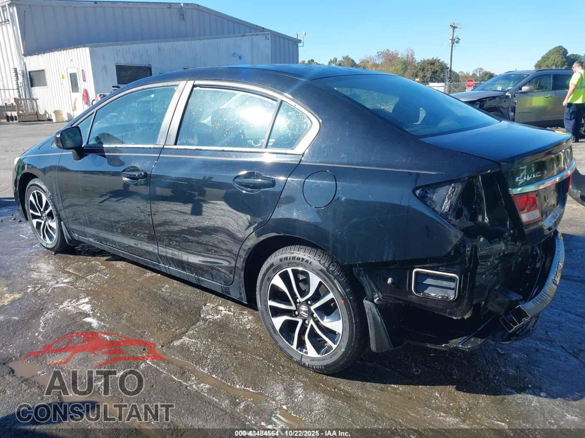HONDA CIVIC 2015 - 19XFB2F8XFE048392