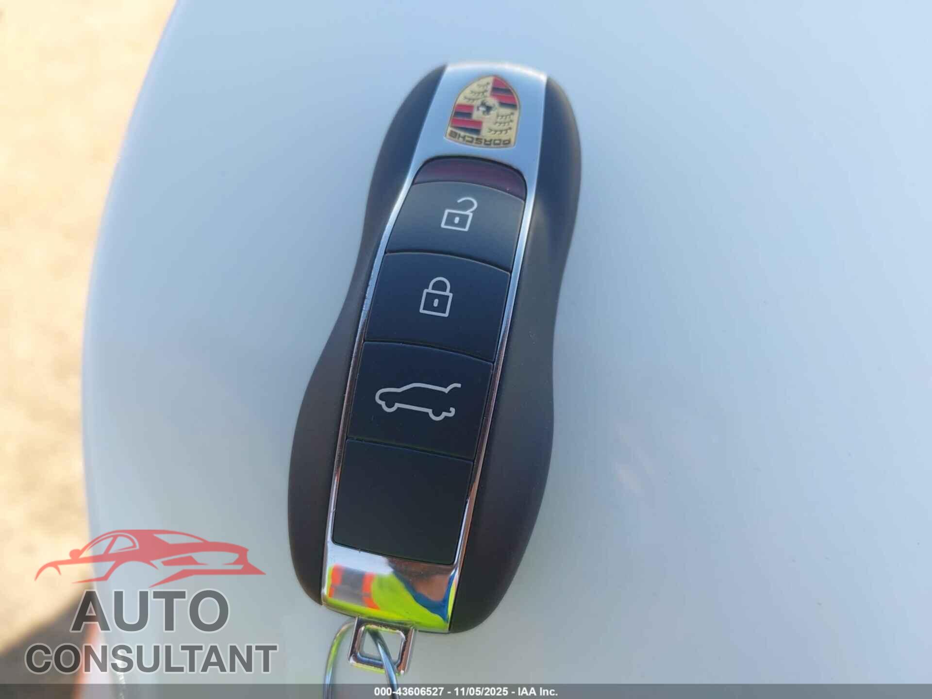 PORSCHE MACAN 2020 - WP1AA2A58LLB09542