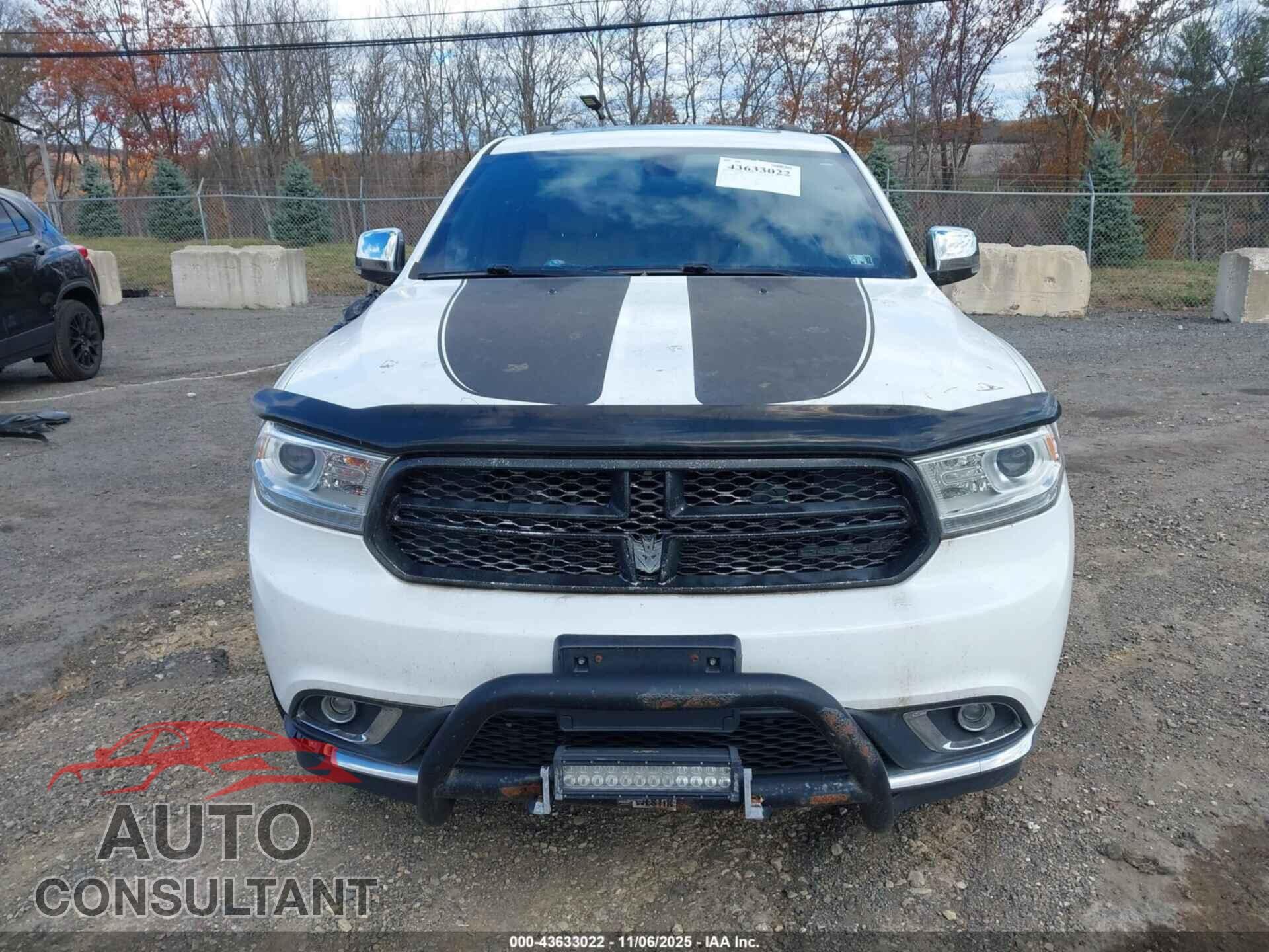 DODGE DURANGO 2015 - 1C4RDJEG7FC786782