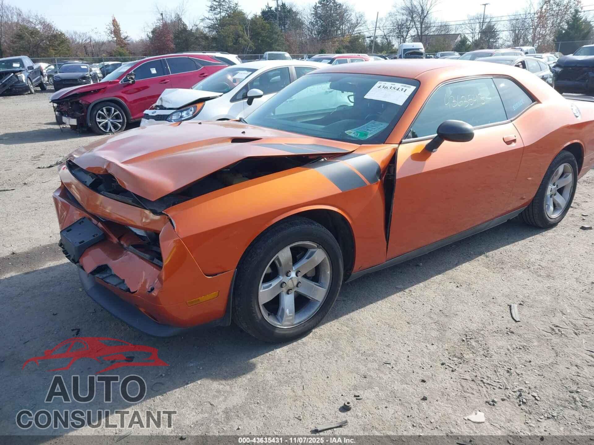 DODGE CHALLENGER 2011 - 2B3CJ4DG8BH576282