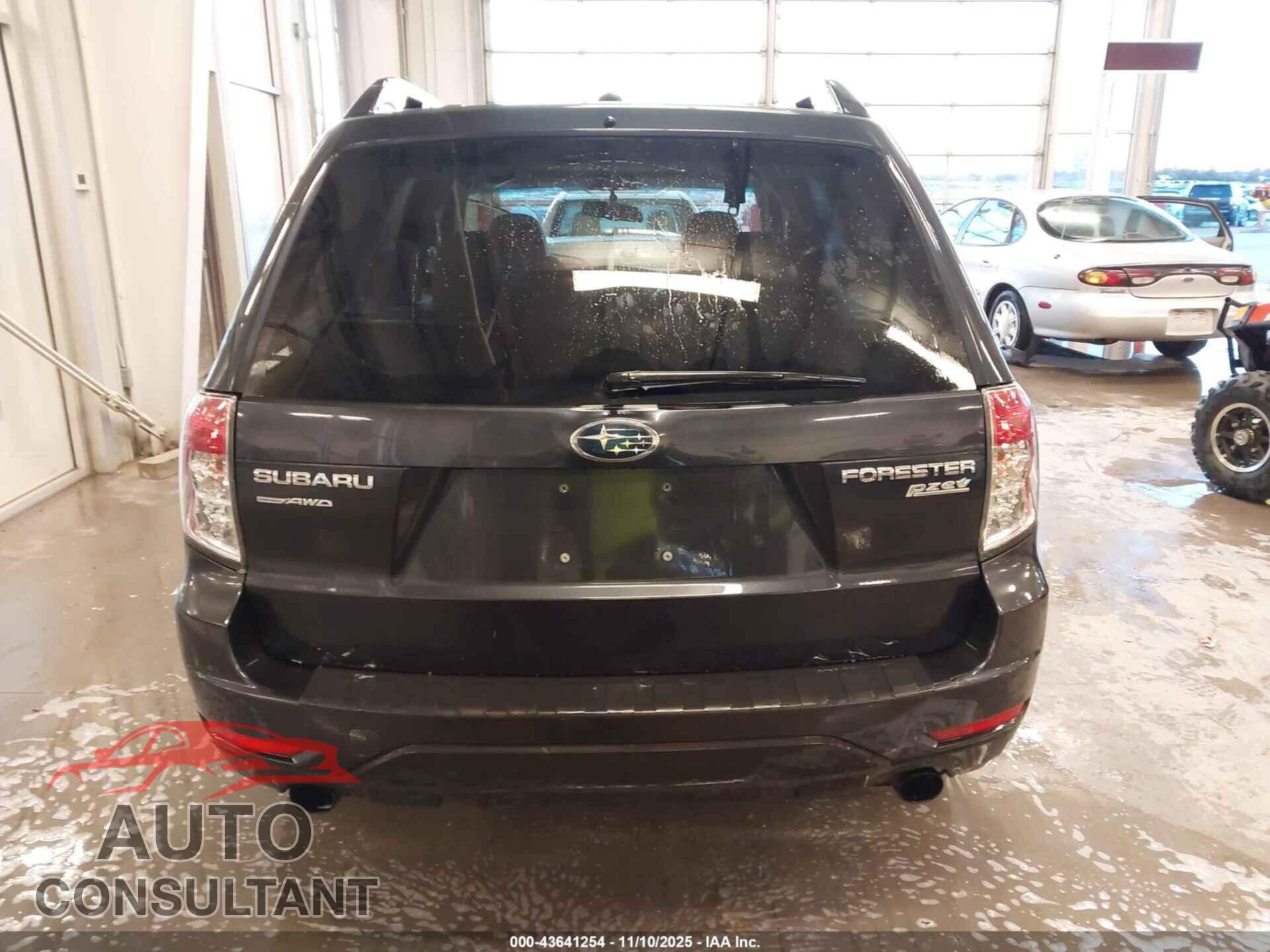 SUBARU FORESTER 2012 - JF2SHAEC6CH410285
