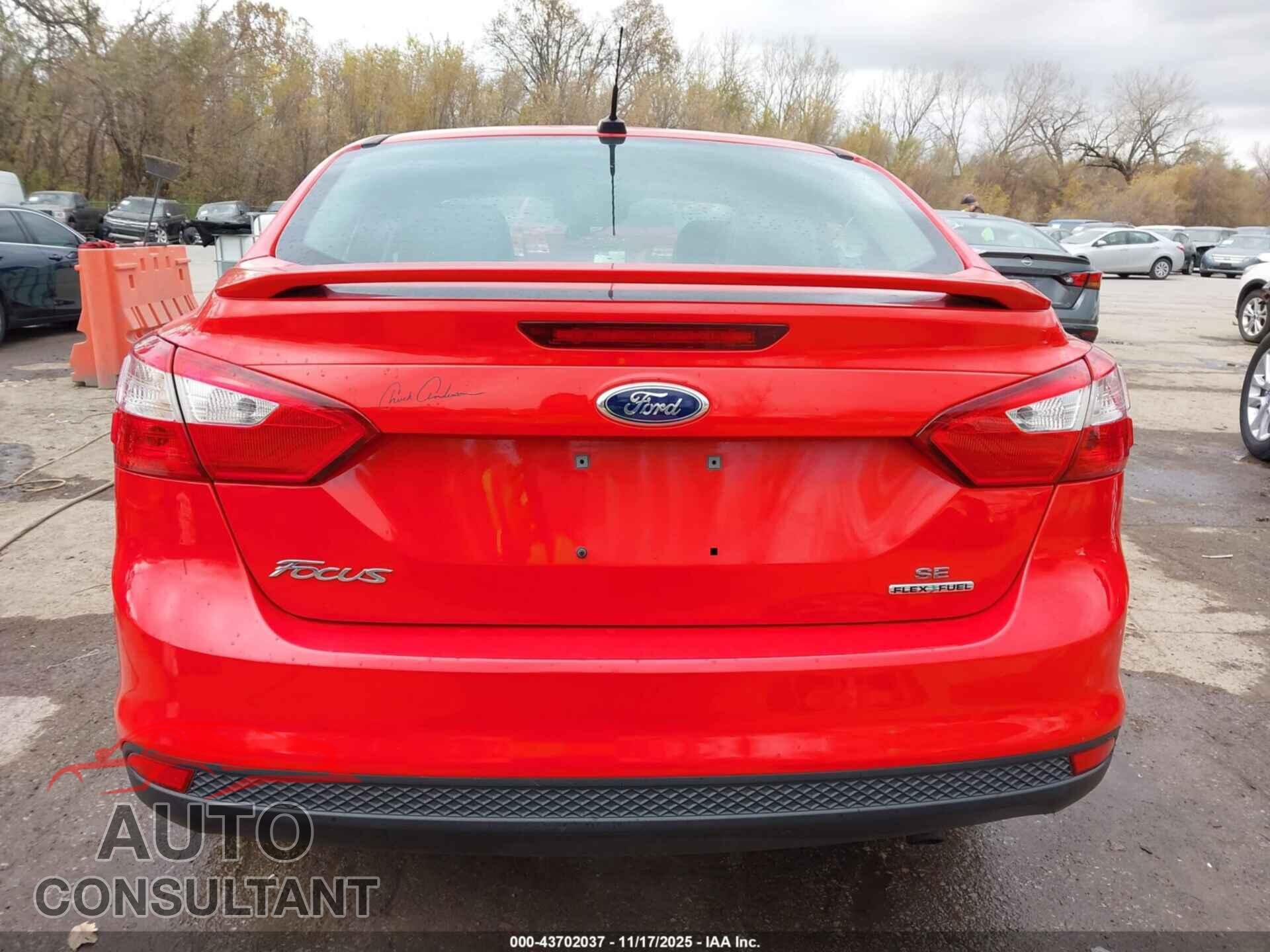 FORD FOCUS 2013 - 1FADP3F20DL263199
