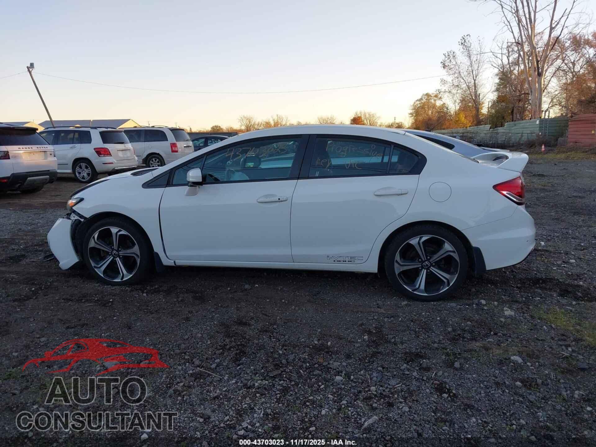 HONDA CIVIC 2015 - 2HGFB6E52FH710096