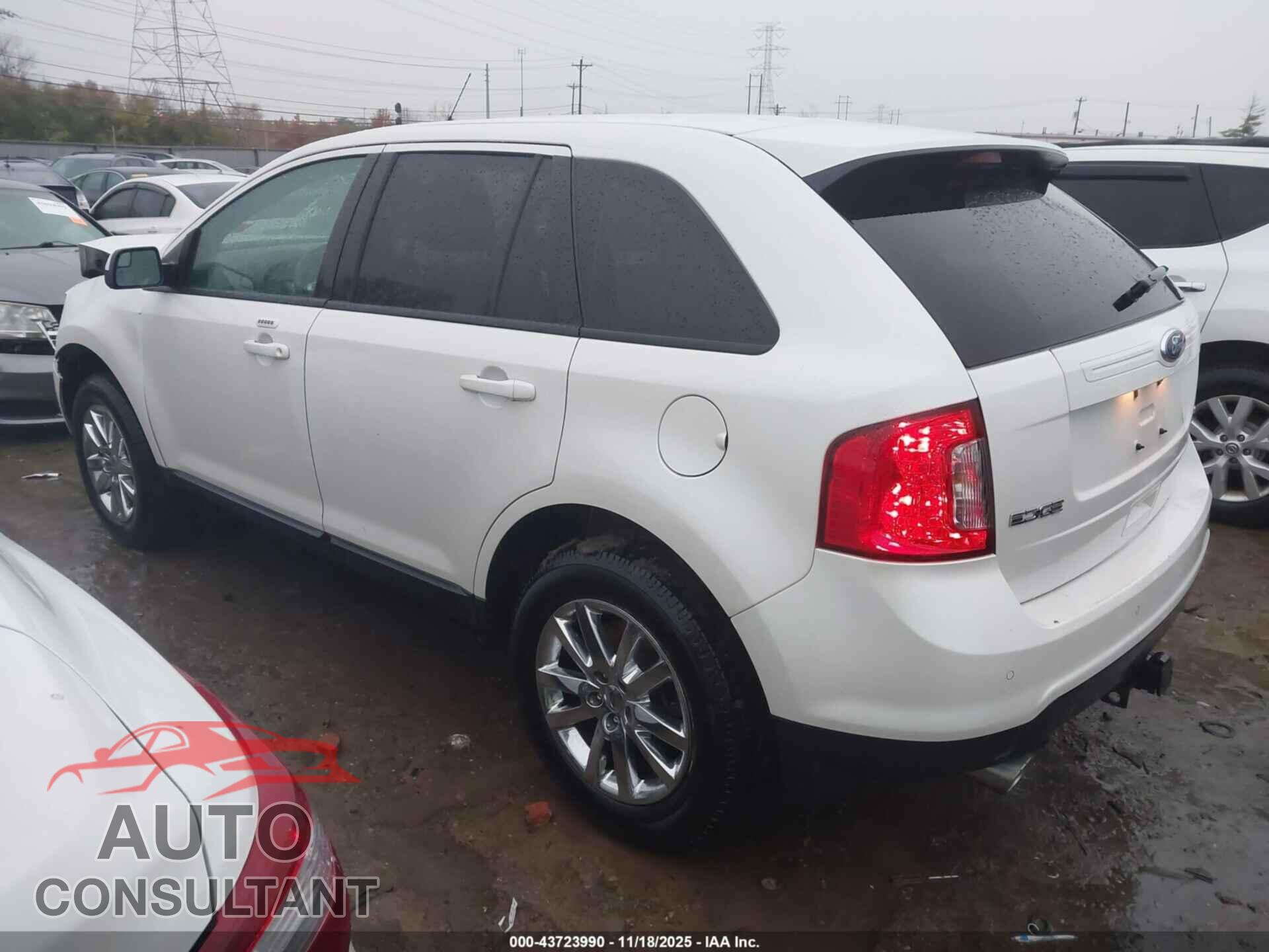 FORD EDGE 2014 - 2FMDK3JC5EBB63220
