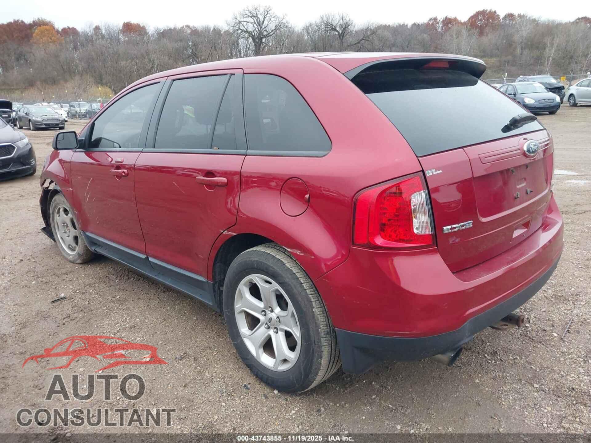 FORD EDGE 2013 - 2FMDK3J99DBA09676