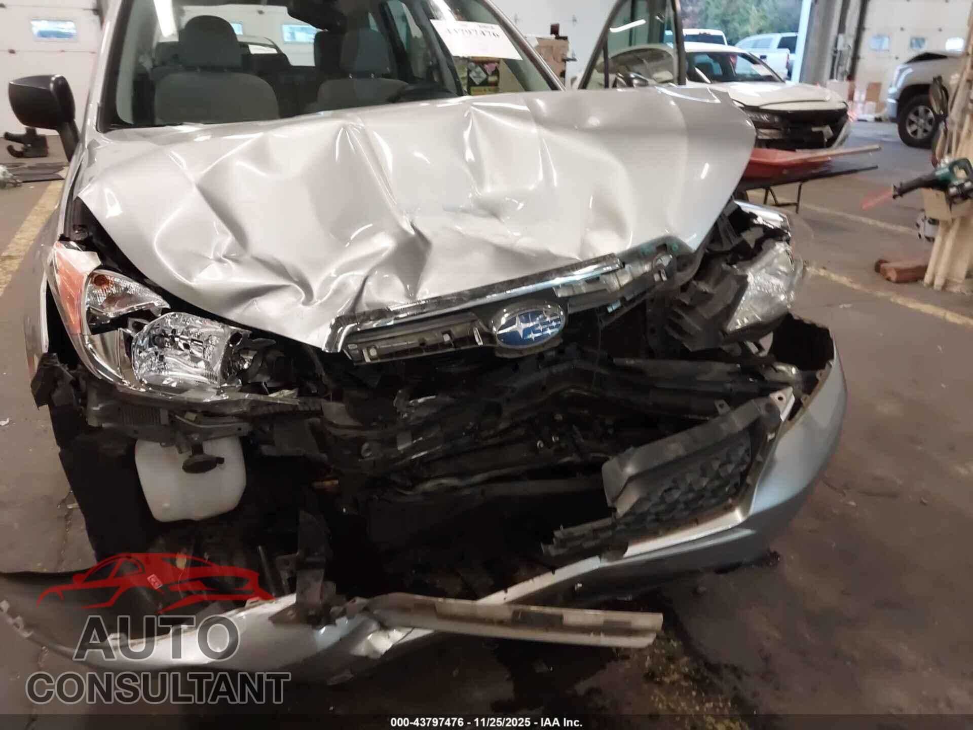 SUBARU FORESTER 2015 - JF2SJABC6FH450704