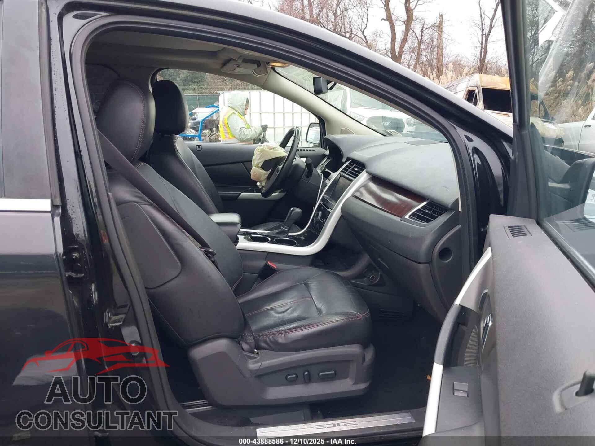 FORD EDGE 2012 - 2FMDK3KC9CBA78280