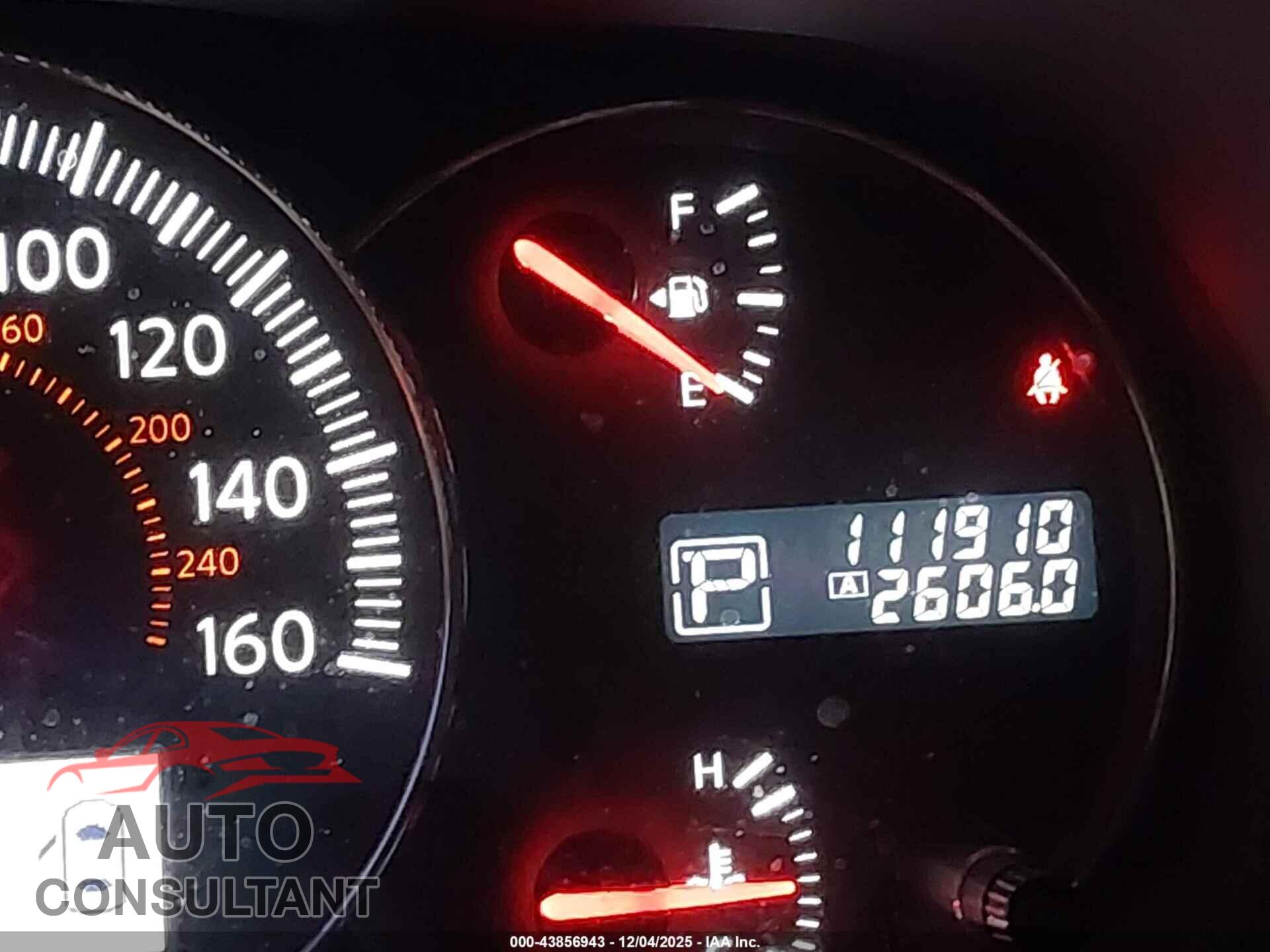 NISSAN MAXIMA 2014 - 1N4AA5AP1EC470995