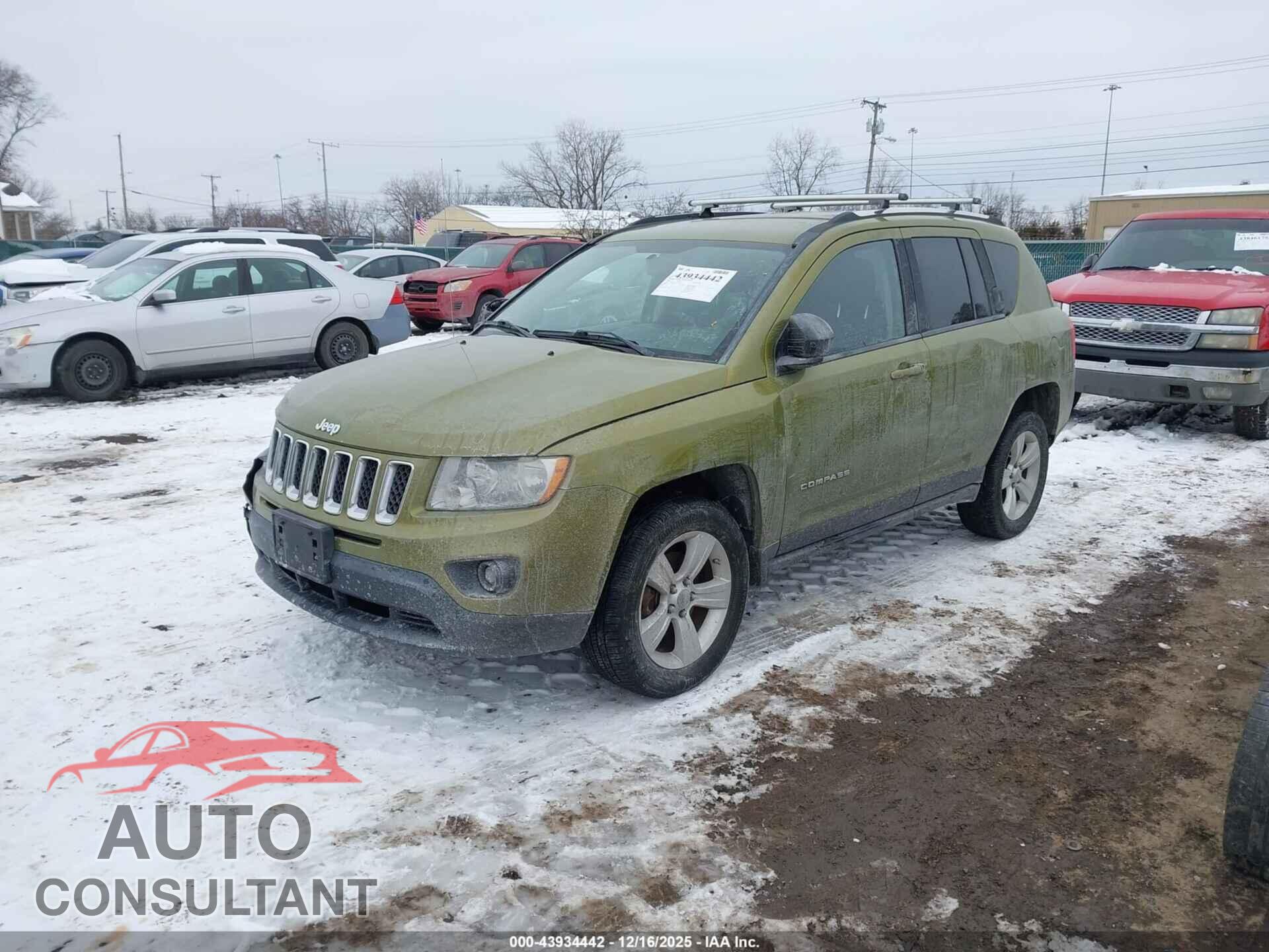 JEEP COMPASS 2012 - 1C4NJDEB7CD574306
