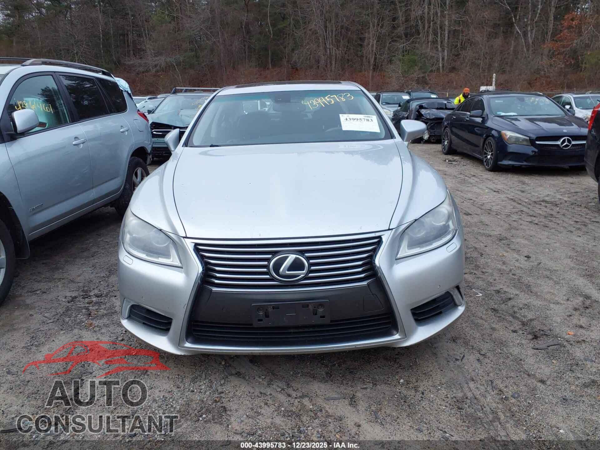 LEXUS LS 460 2014 - JTHCL5EF2E5020564