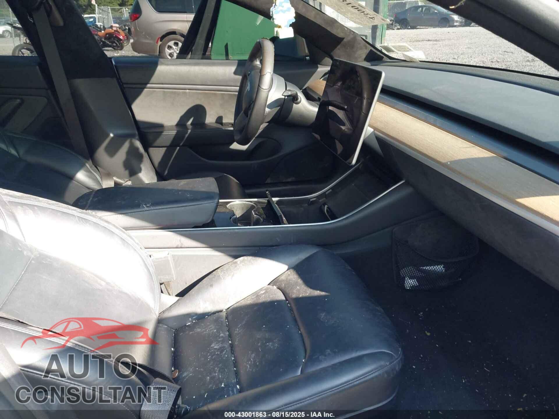 TESLA MODEL 3 2019 - 5YJ3E1EB9KF432282