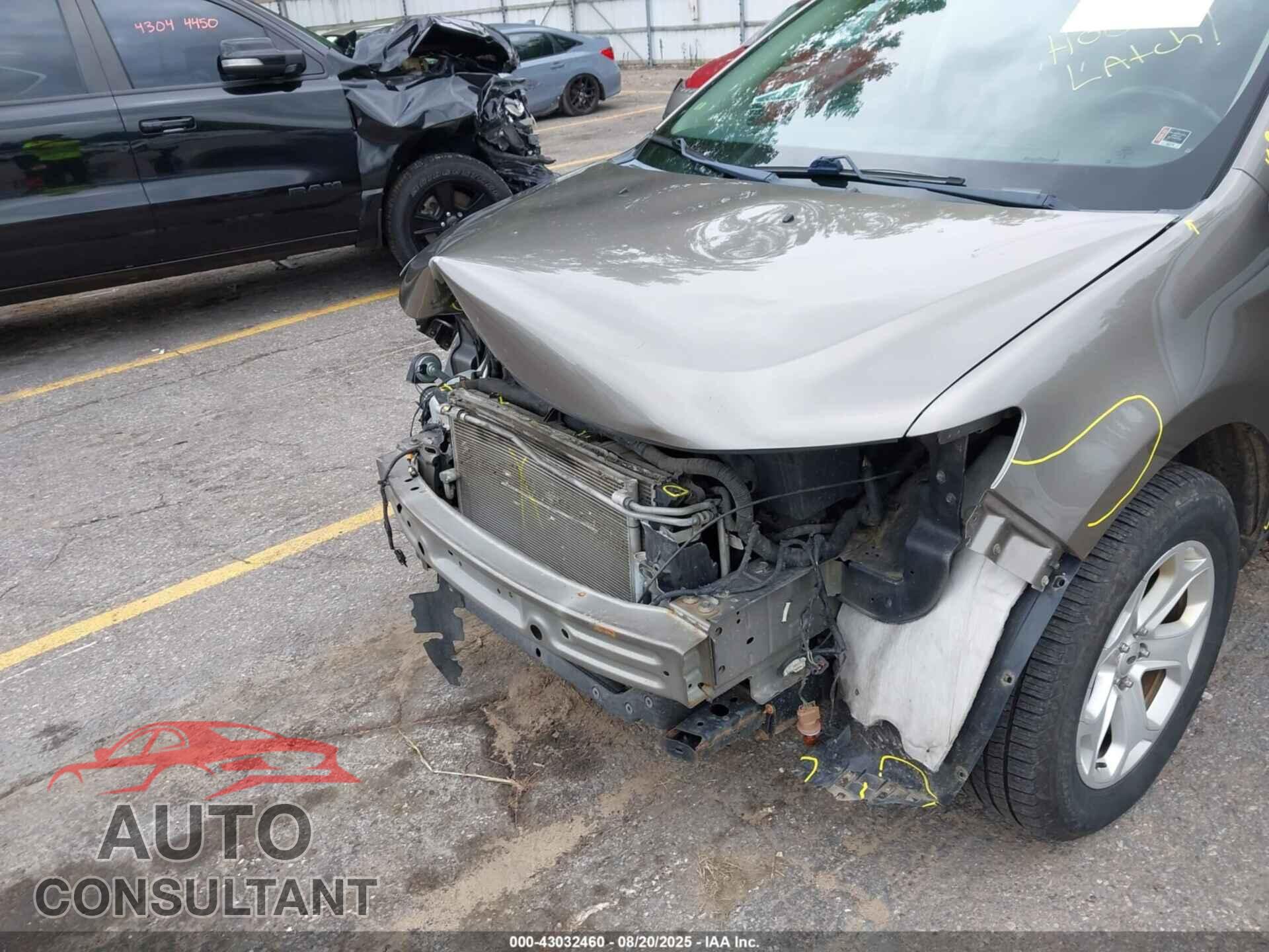 FORD EDGE 2013 - 2FMDK4JC0DBC45375