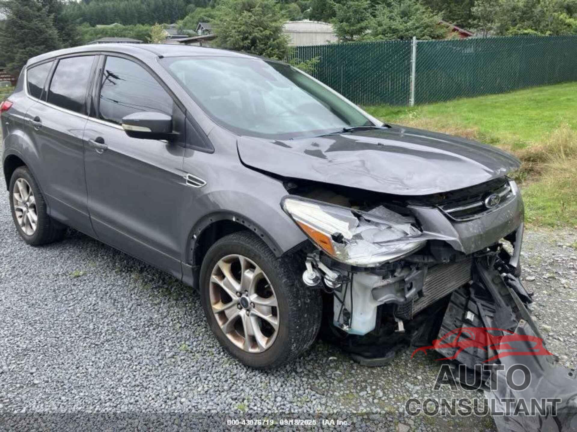 FORD ESCAPE 2013 - 1FMCU9H91DUB99319