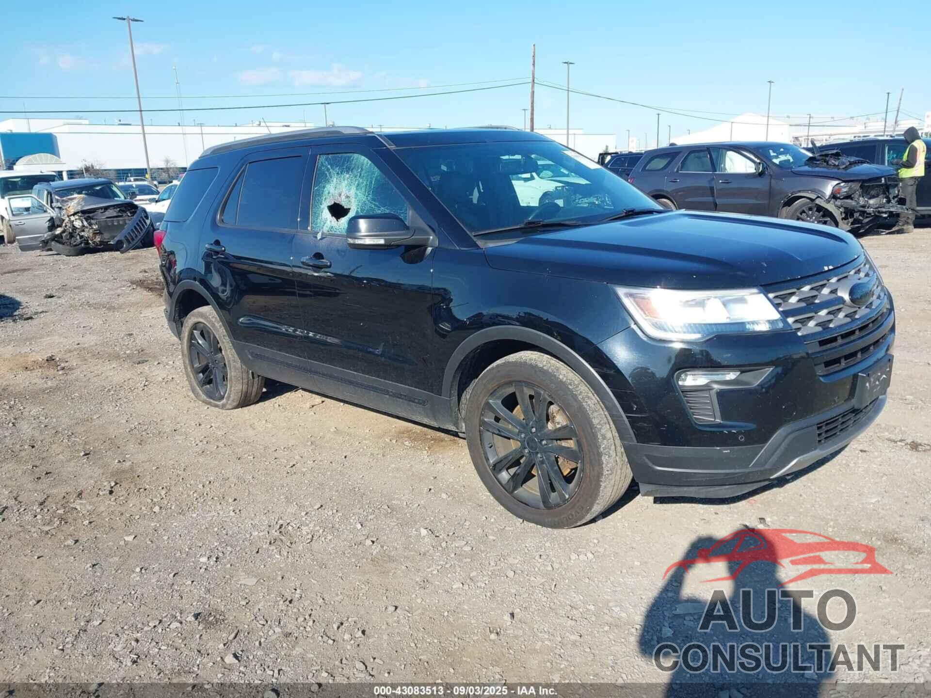 FORD EXPLORER 2018 - 1FM5K8D83JGA65248