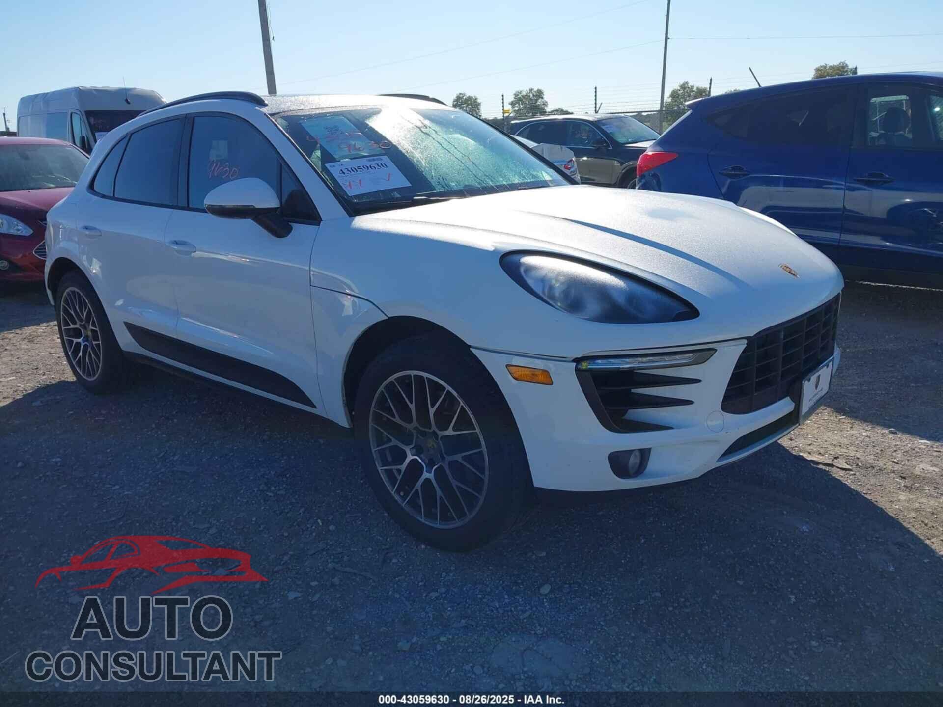 PORSCHE MACAN 2018 - WP1AA2A57JLB20772