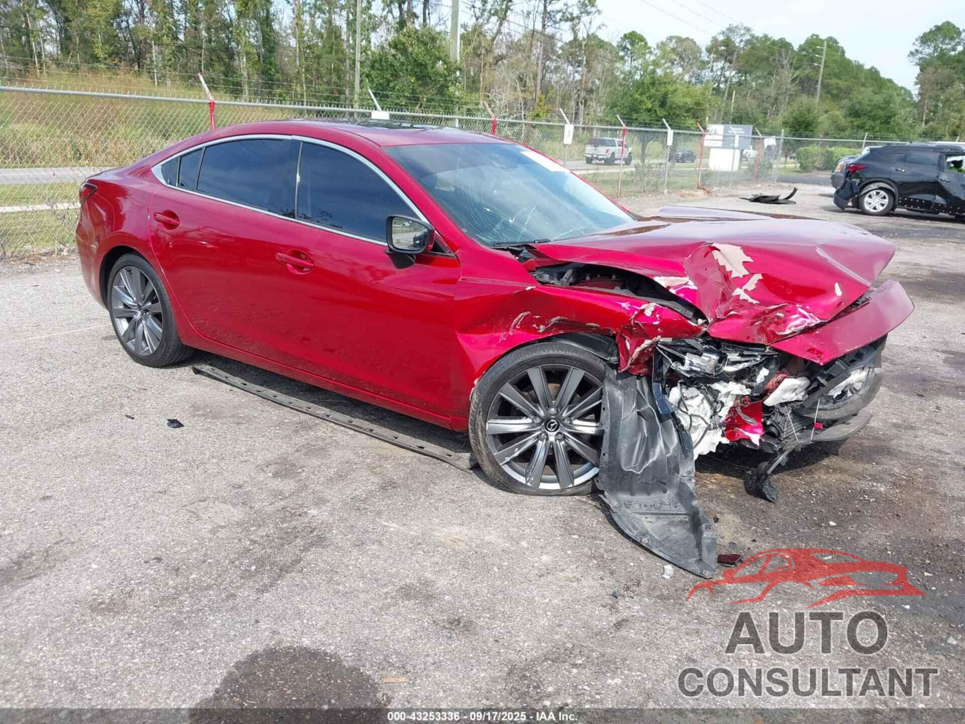 MAZDA MAZDA6 2018 - JM1GL1TY8J1310356