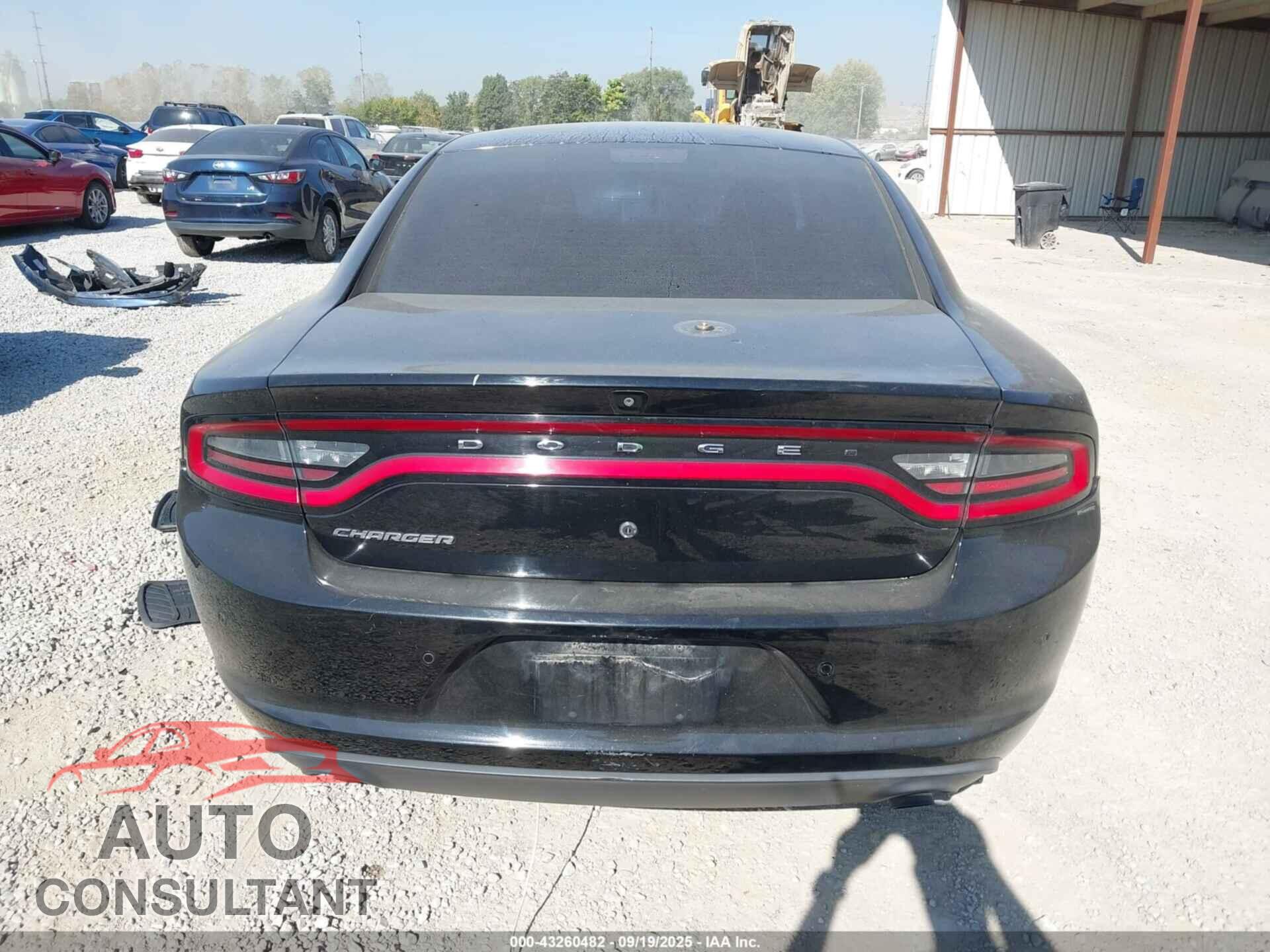 DODGE CHARGER 2017 - 2C3CDXAG6HH605481