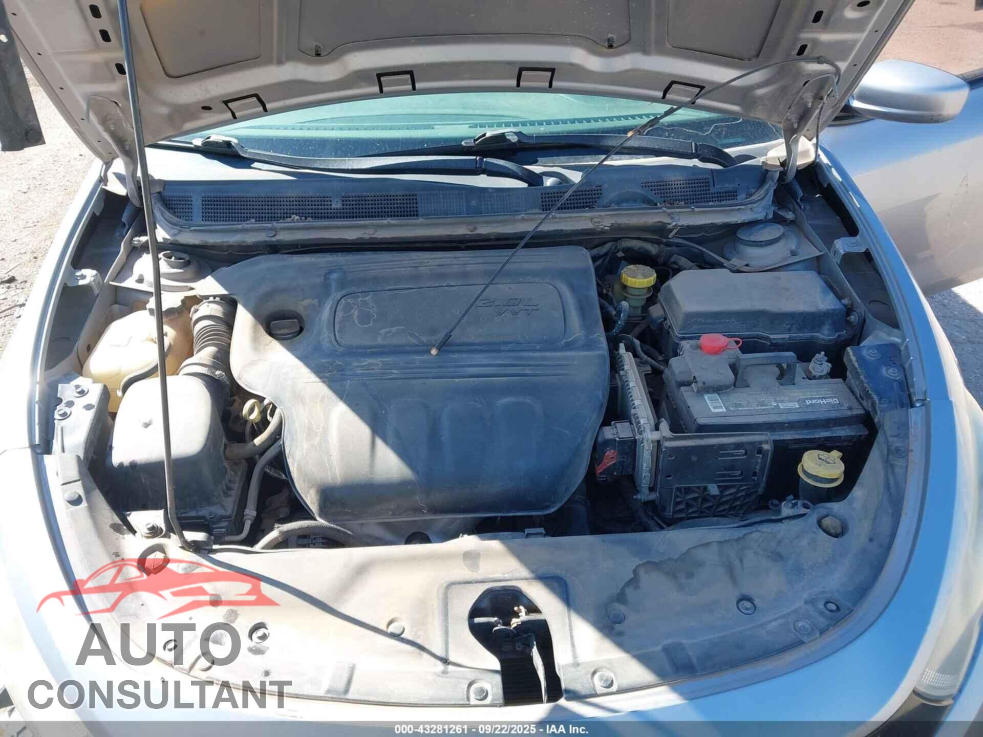 DODGE DART 2016 - 1C3CDFAA8GD606729