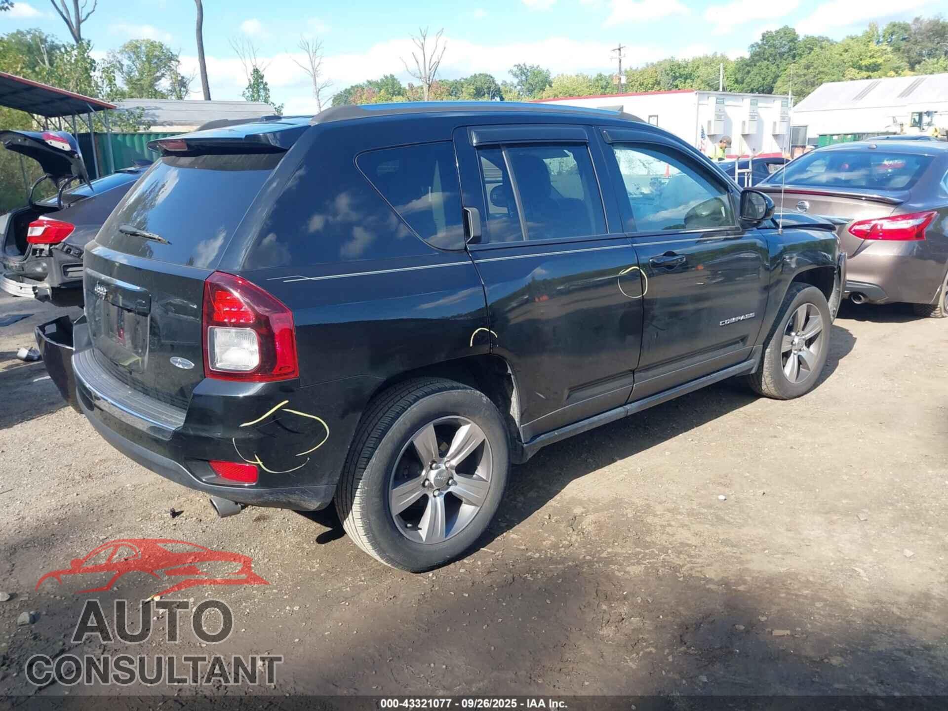JEEP COMPASS 2017 - 1C4NJDEB3HD129911