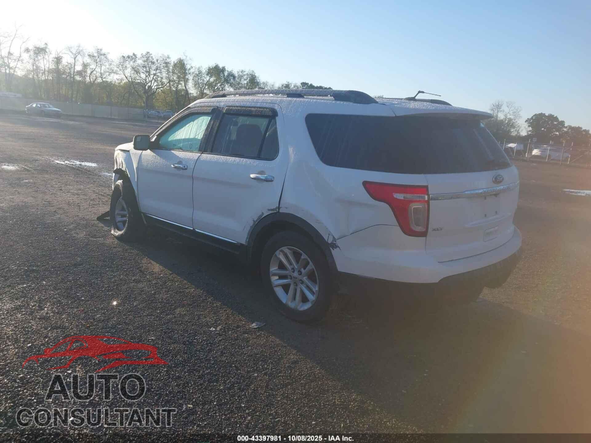 FORD EXPLORER 2014 - 1FM5K8D87EGB91991