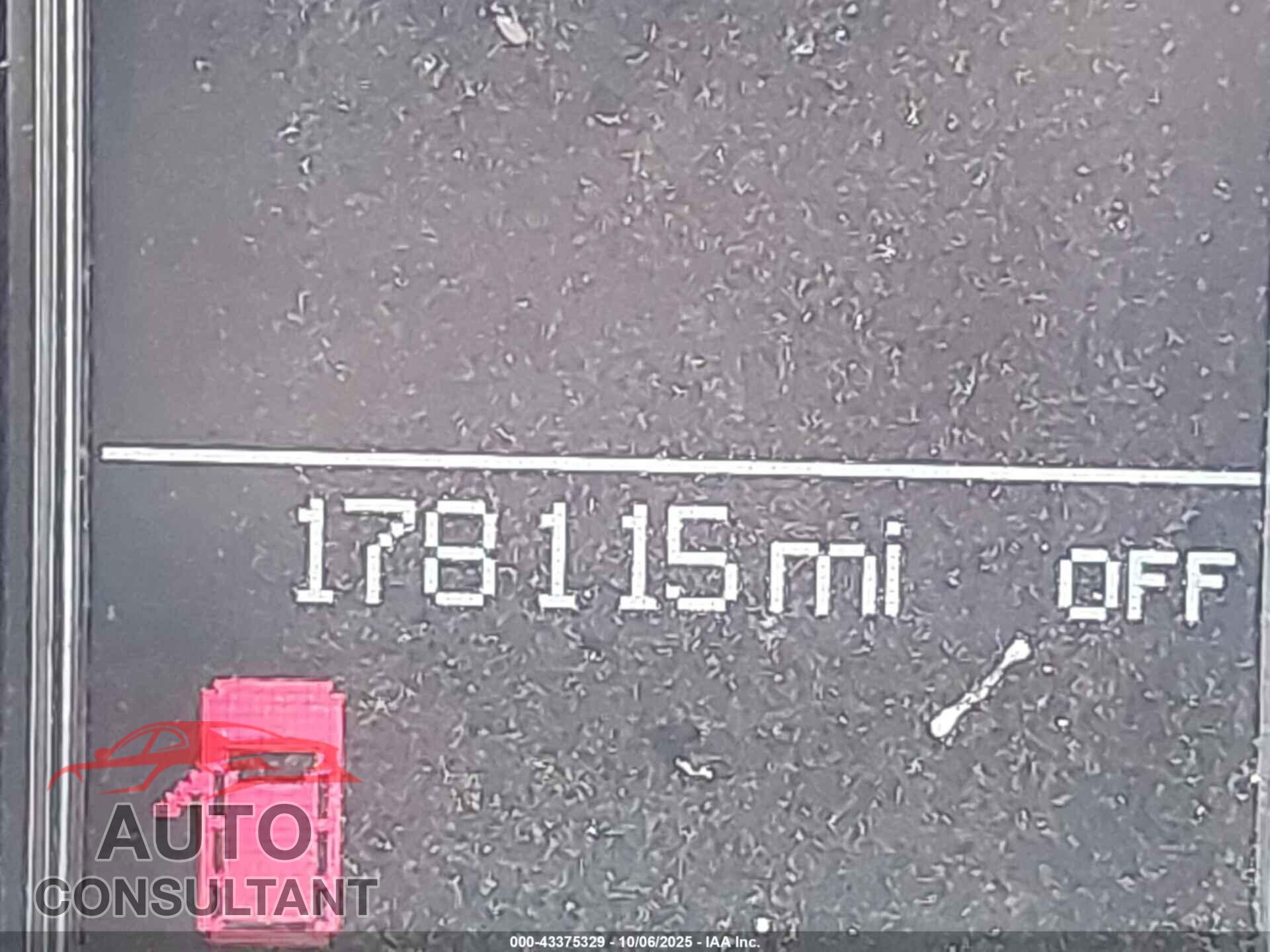DODGE DURANGO 2011 - 1D4SD5GT4BC711778
