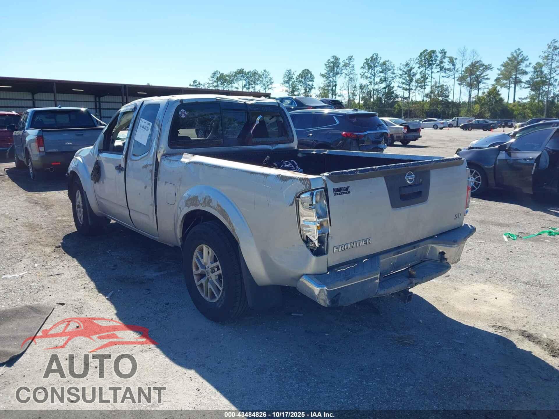 NISSAN FRONTIER 2017 - 1N6BD0CT8HN737087