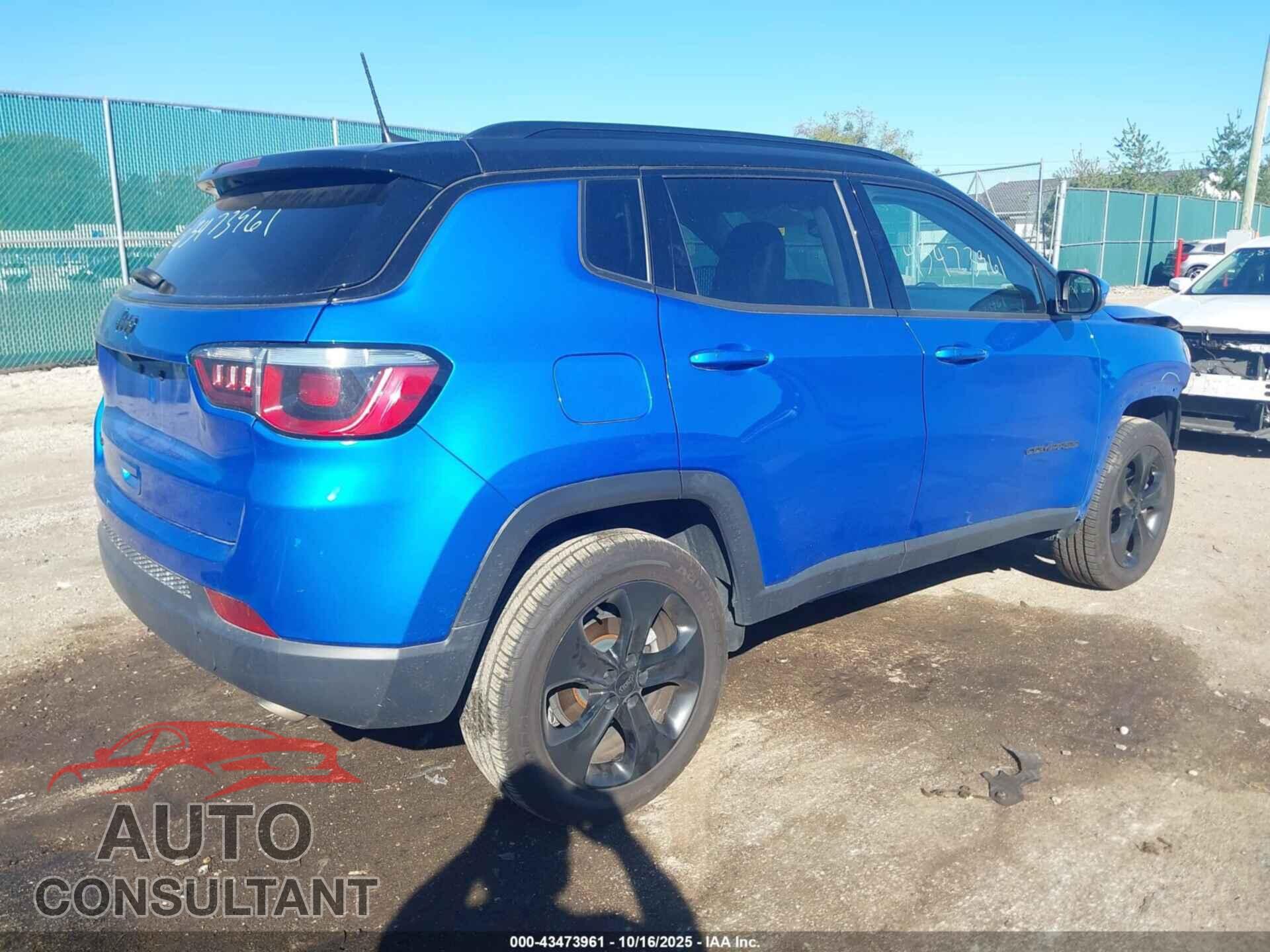 JEEP COMPASS 2019 - 3C4NJDBB7KT674774