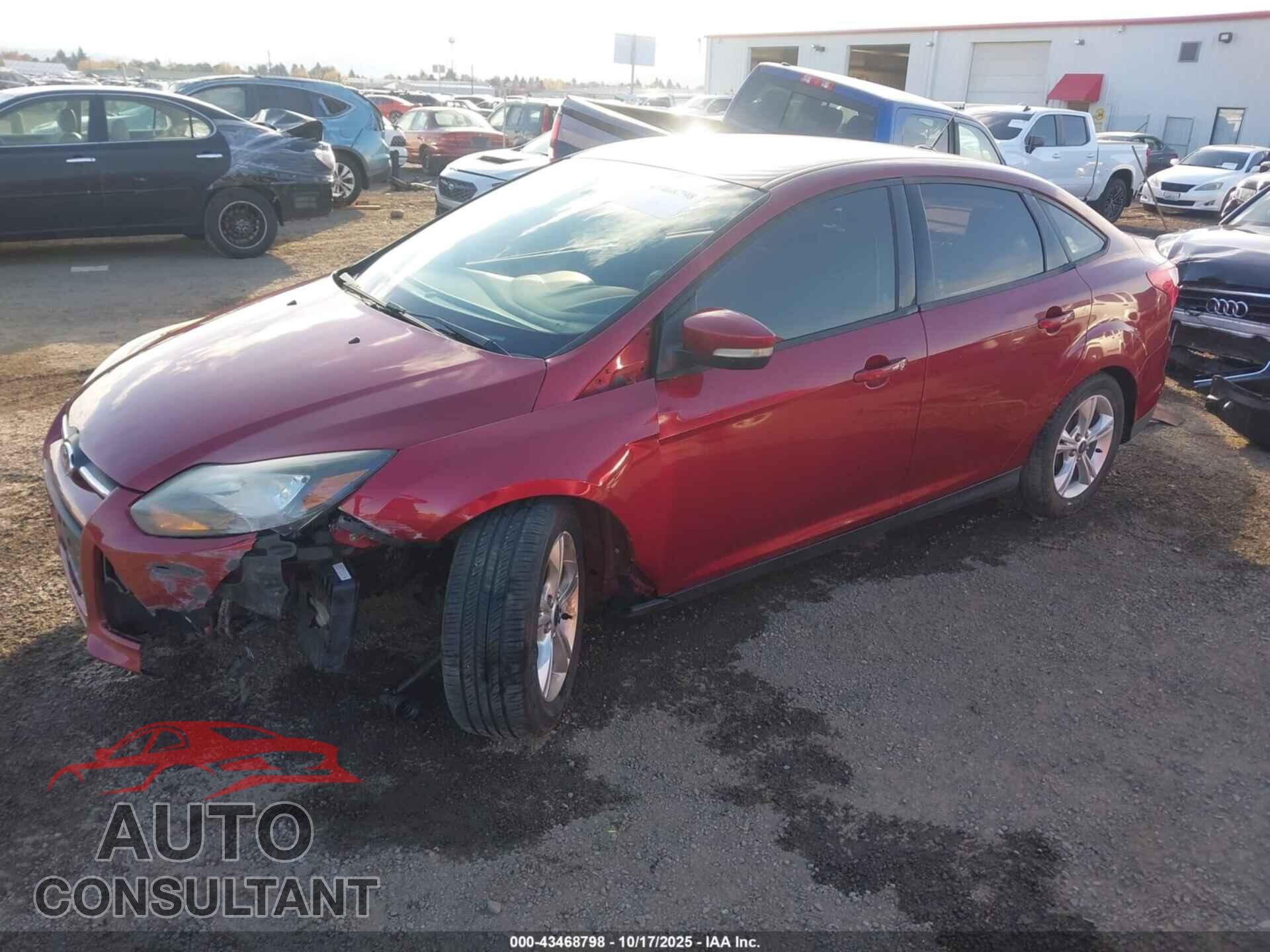 FORD FOCUS 2013 - 1FADP3F23DL117296