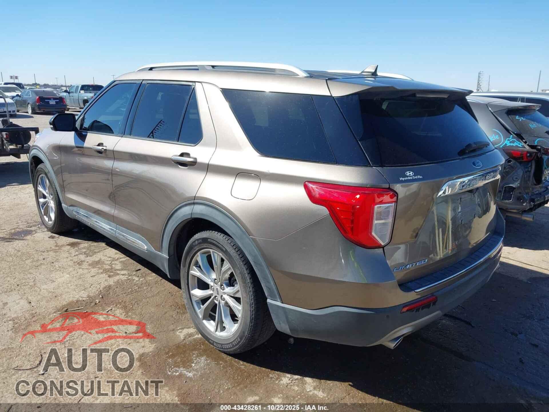 FORD EXPLORER 2021 - 1FMSK7FH2MGB50922