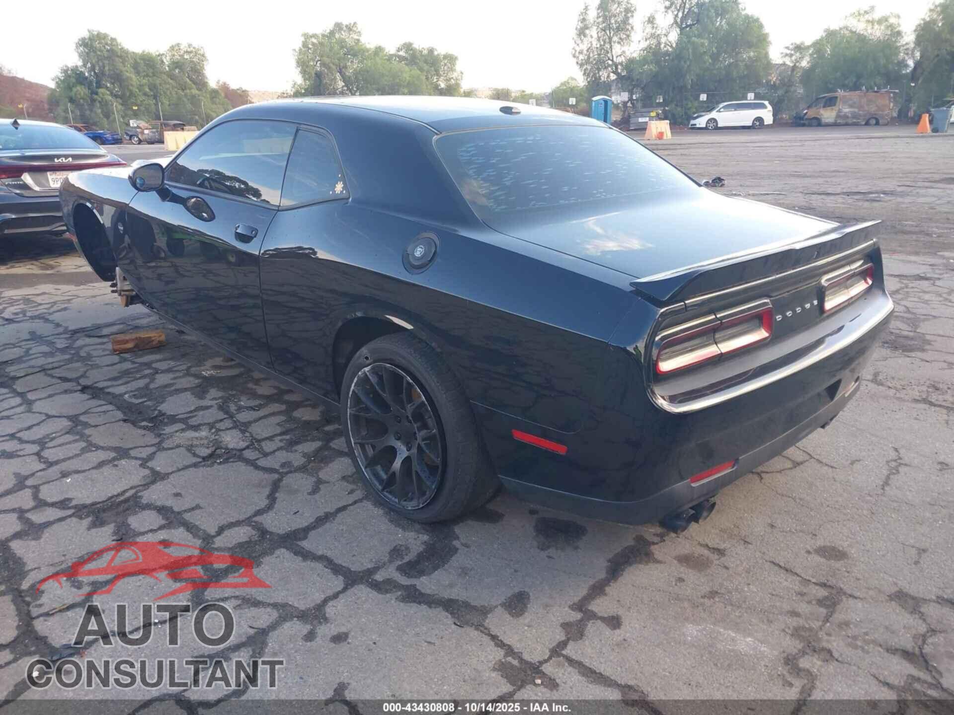 DODGE CHALLENGER 2021 - 2C3CDZAG4MH607252