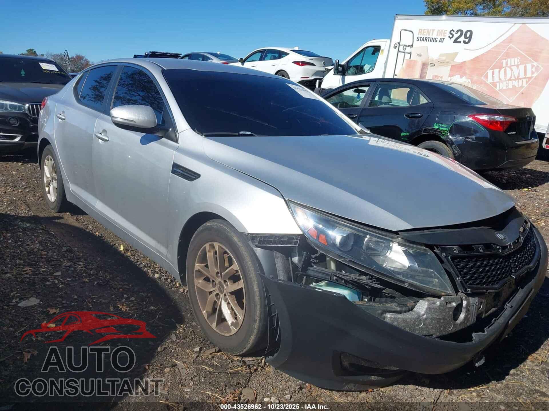 KIA OPTIMA 2011 - KNAGM4A78B5096761