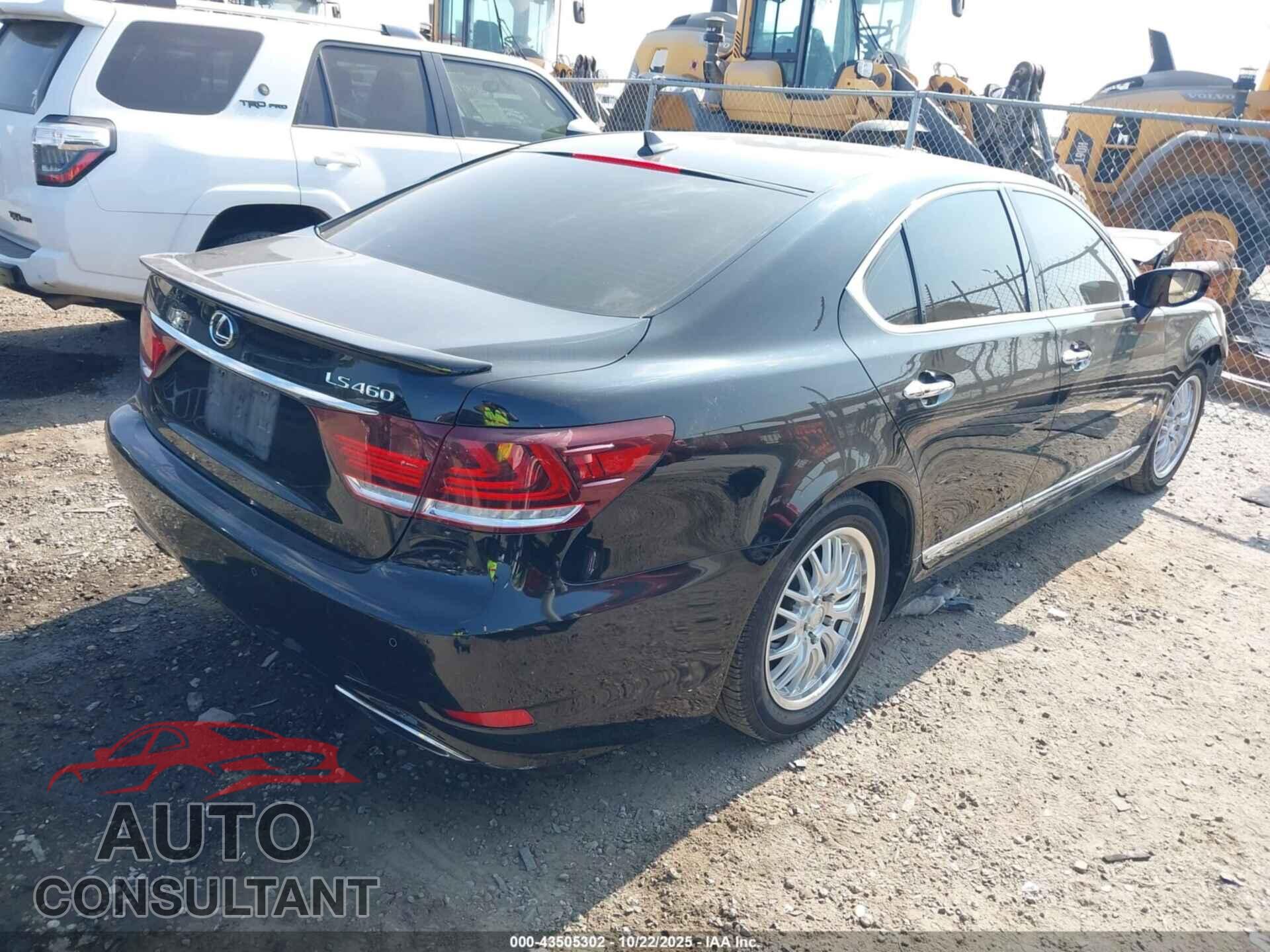 LEXUS LS 460 2013 - JTHBL5EF3D5121493