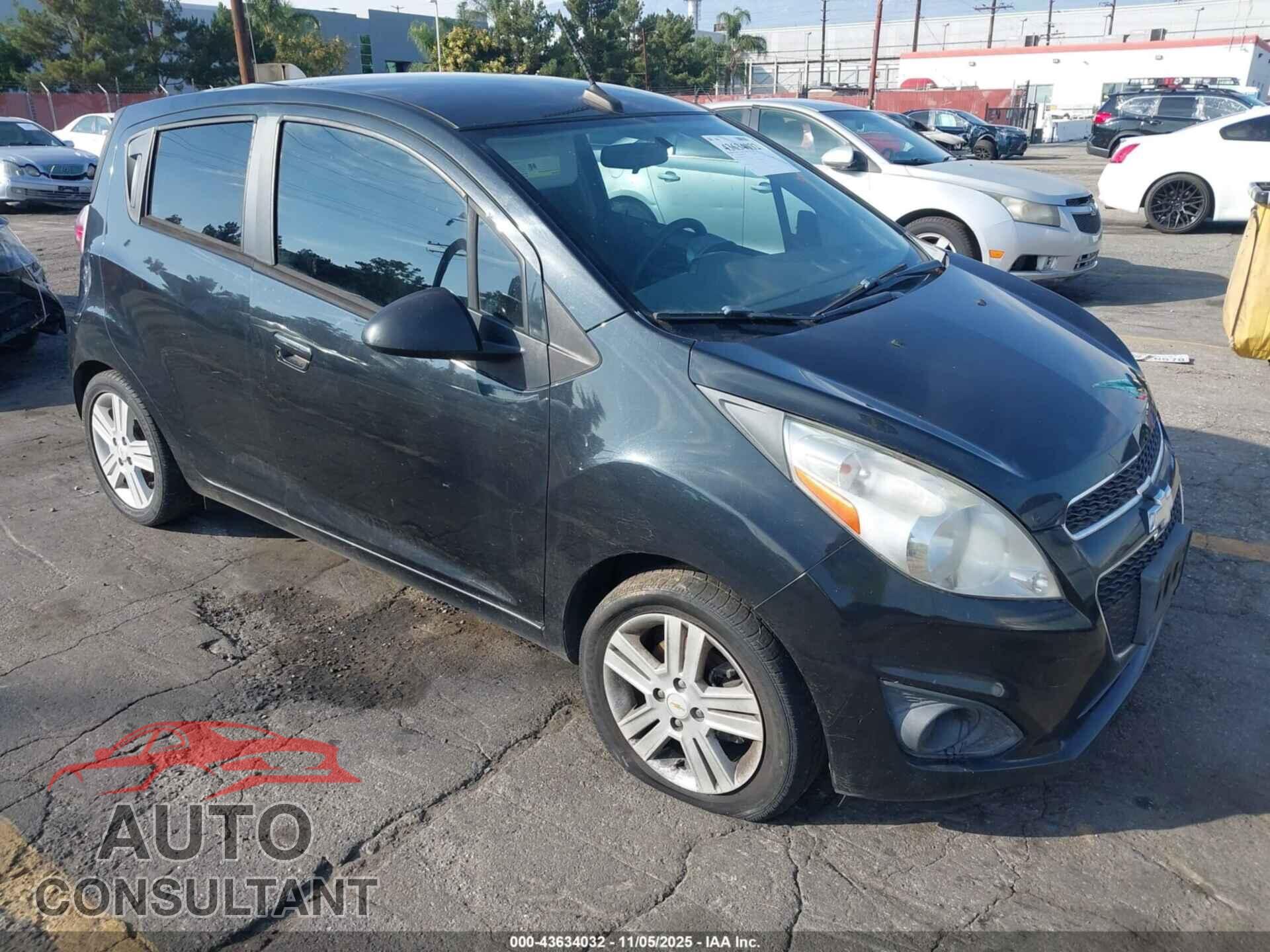 CHEVROLET SPARK 2013 - KL8CB6S94DC604458