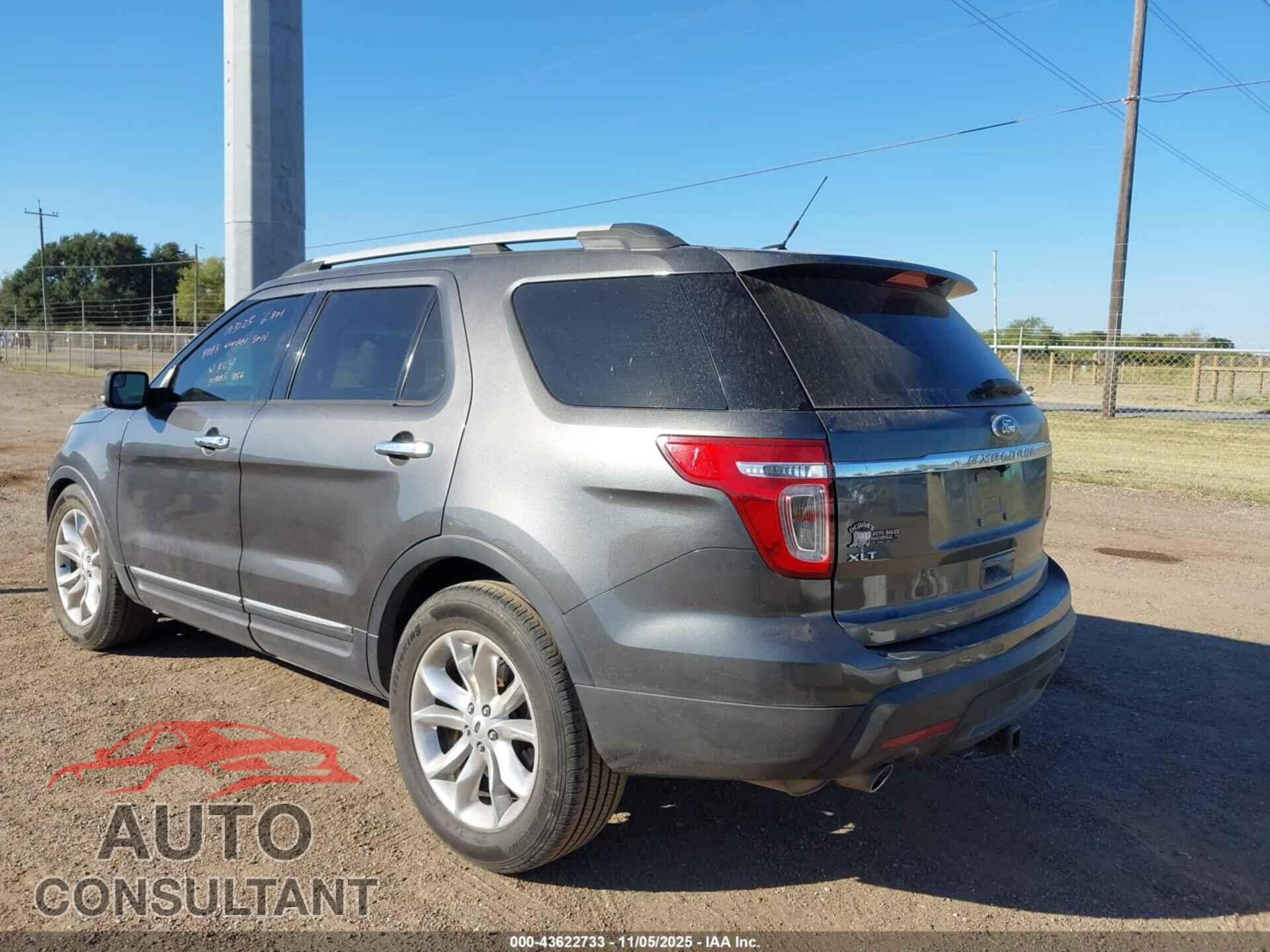 FORD EXPLORER 2015 - 1FM5K7D88FGB10007