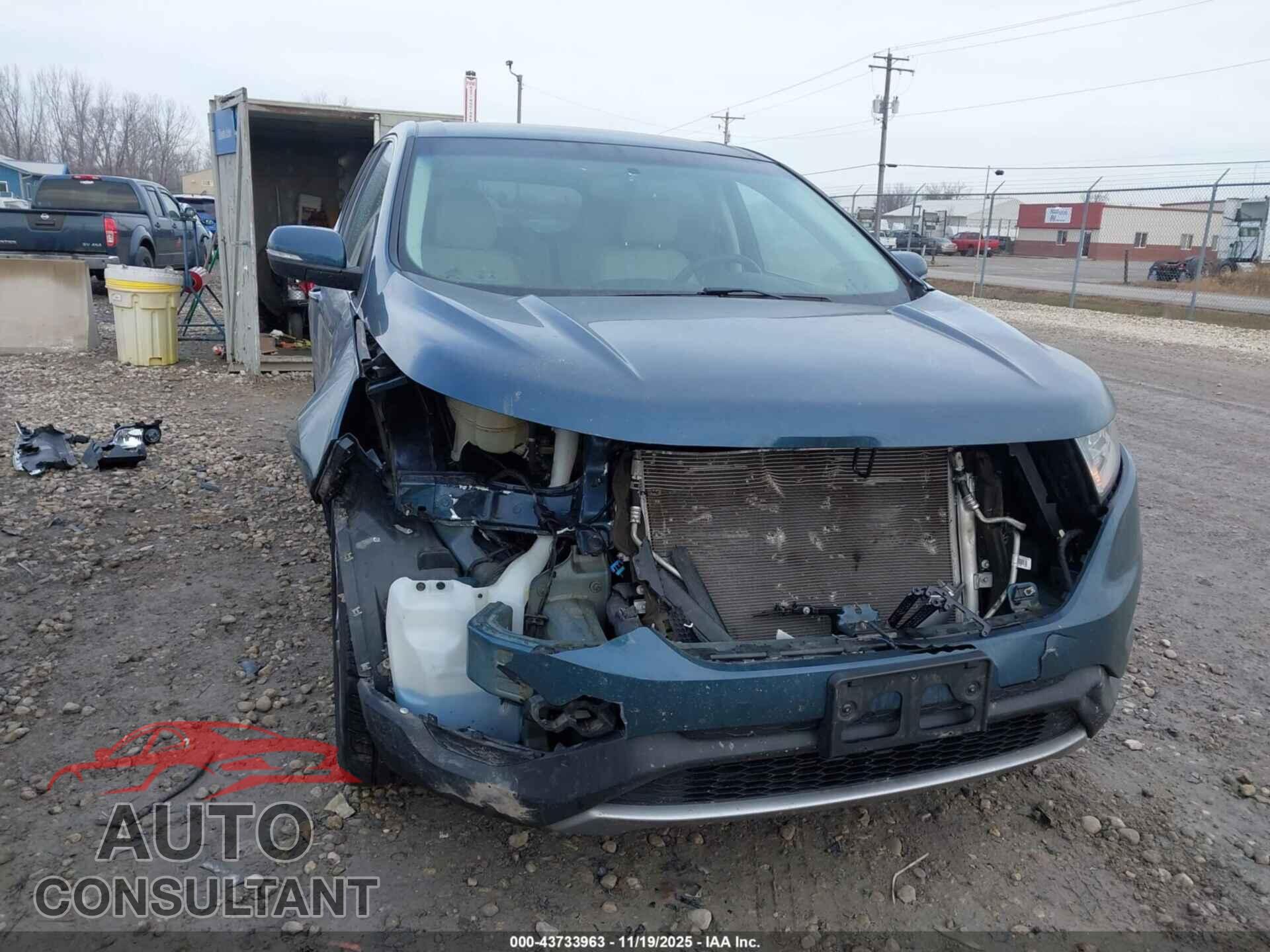 FORD EDGE 2016 - 2FMPK3K92GBC63388