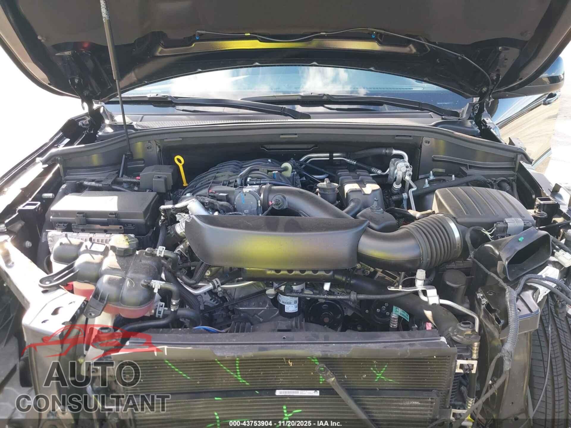 DODGE DURANGO 2025 - 1C4RDHDG2SC545247