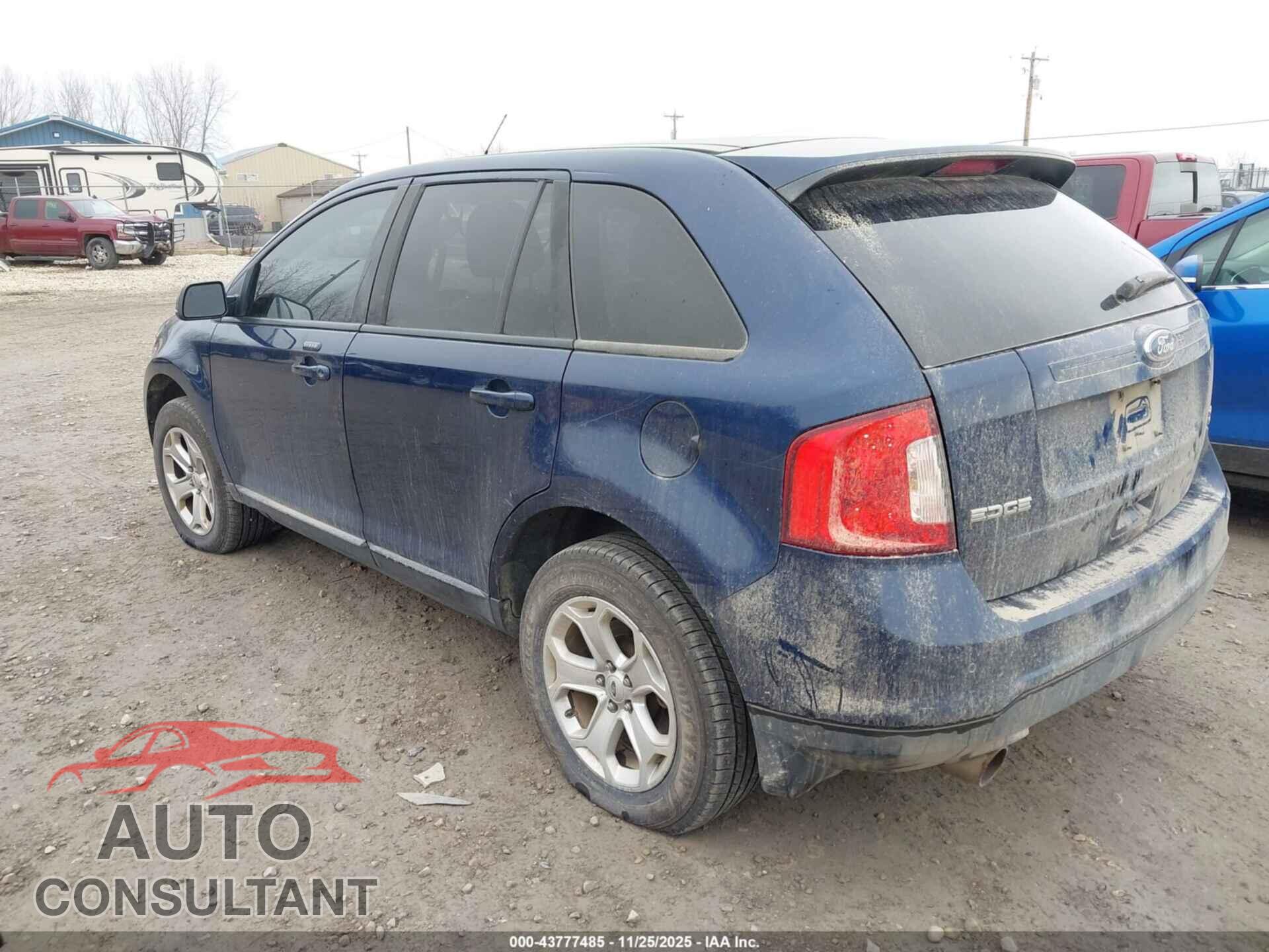 FORD EDGE 2012 - 2FMDK4JC1CBA47788