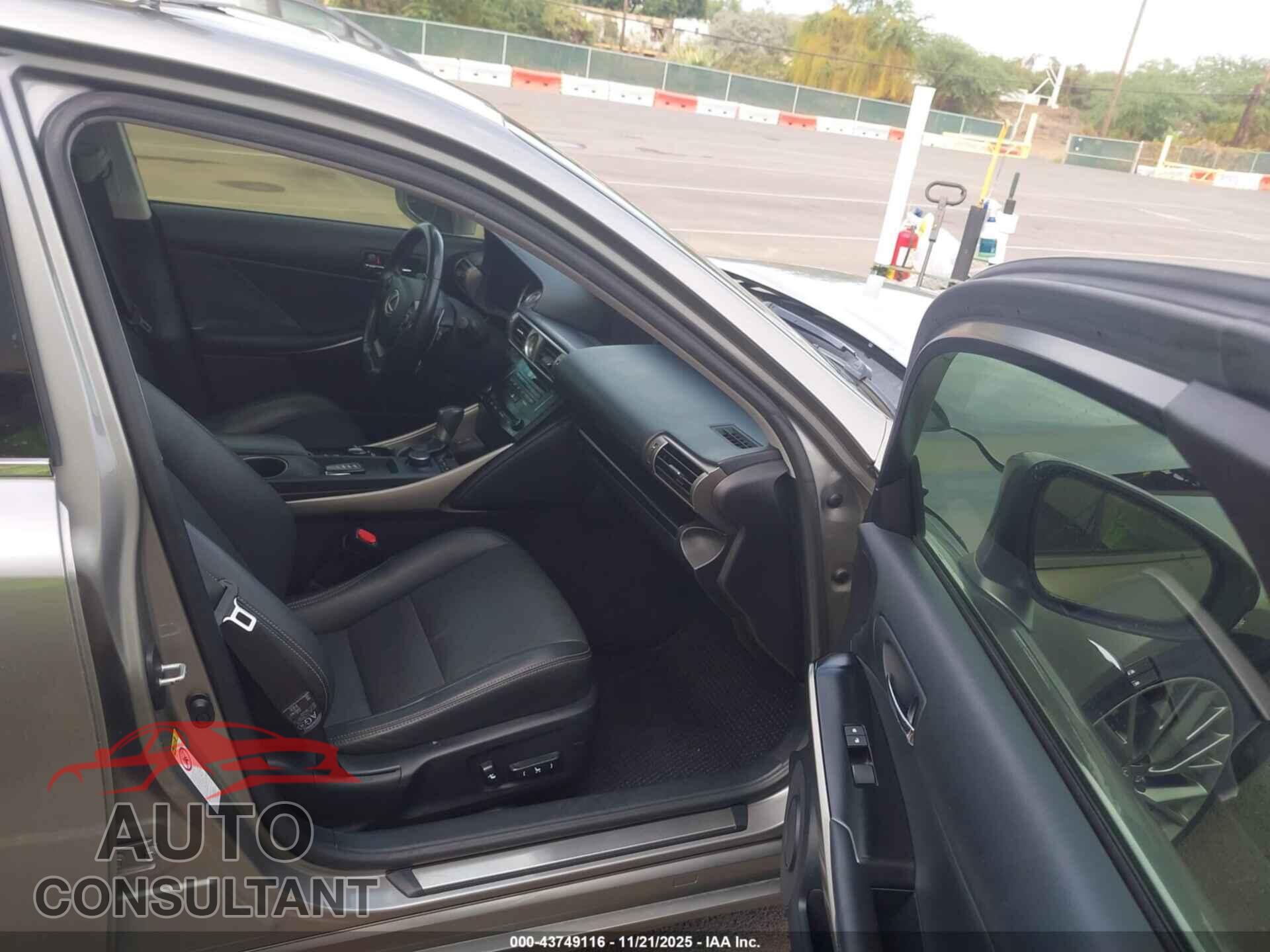 LEXUS IS 250 2014 - JTHBF1D21E5018590