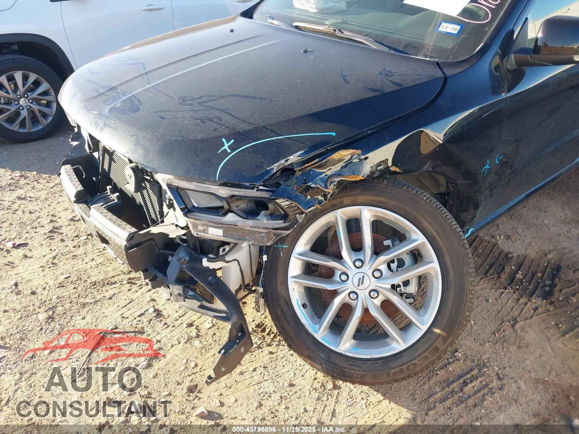 DODGE DURANGO 2025 - 1C4RDJDG4SC517831