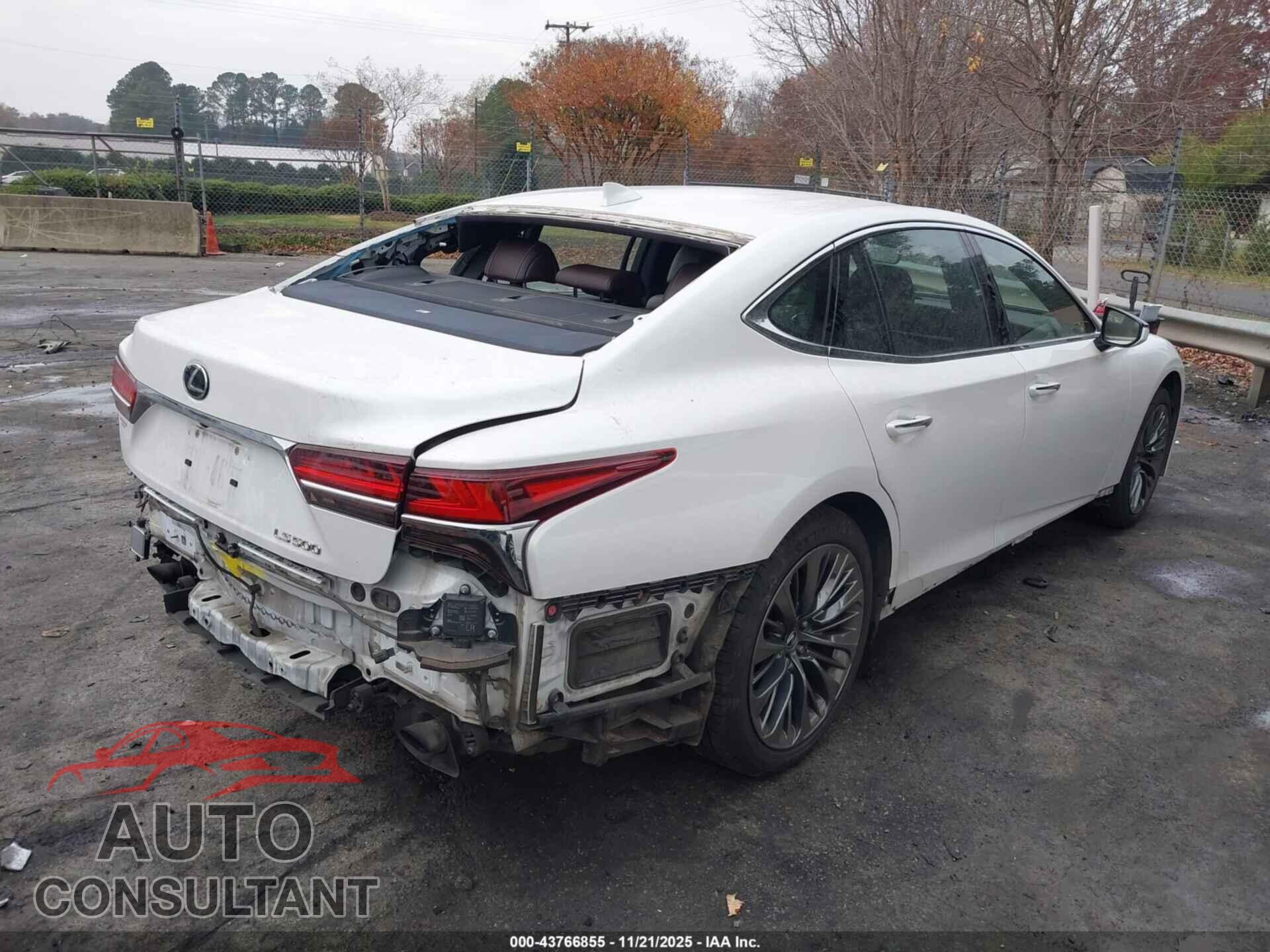 LEXUS LS 500 2019 - JTHB51FF2K5007449