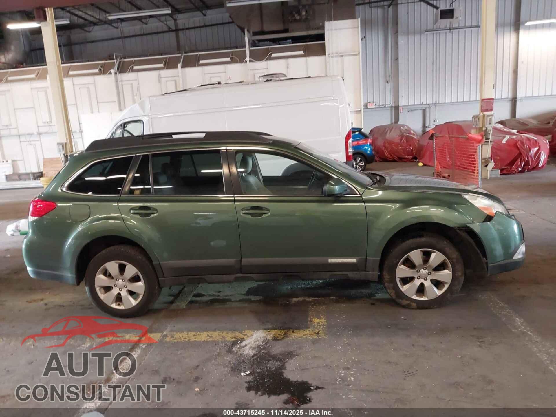 SUBARU OUTBACK 2012 - 4S4BRBCC1C3302993