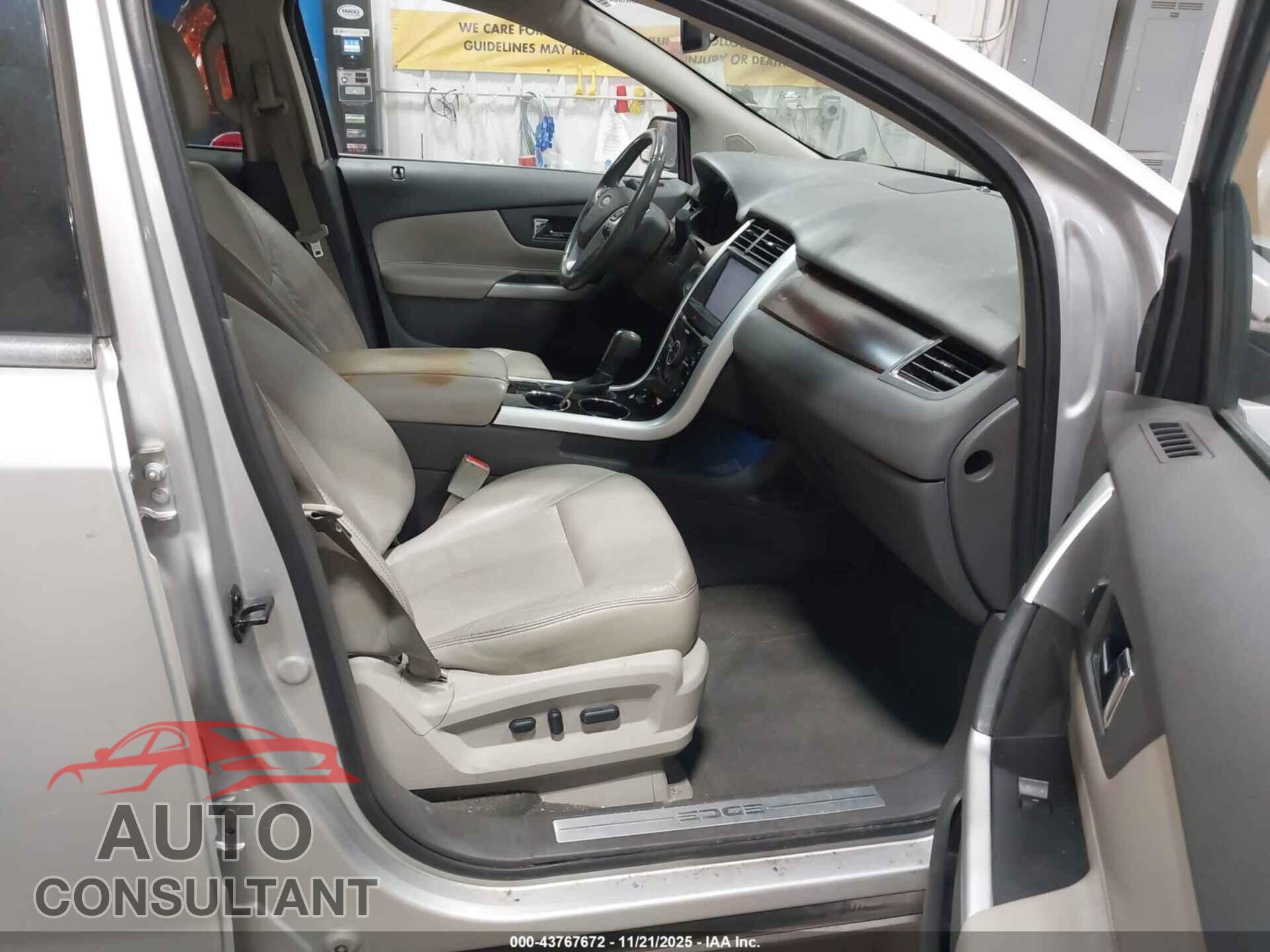 FORD EDGE 2013 - 2FMDK4KC3DBA52863