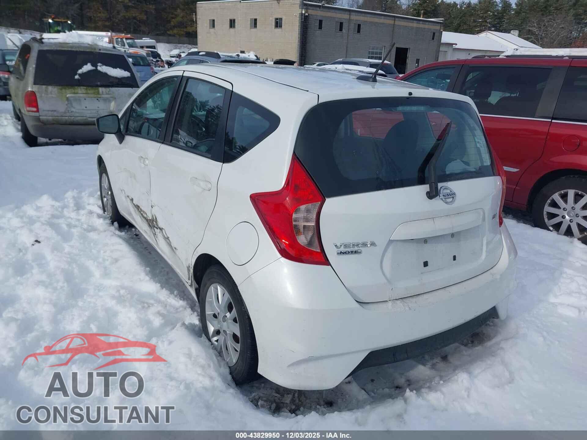 NISSAN VERSA NOTE 2017 - 3N1CE2CP3HL371917
