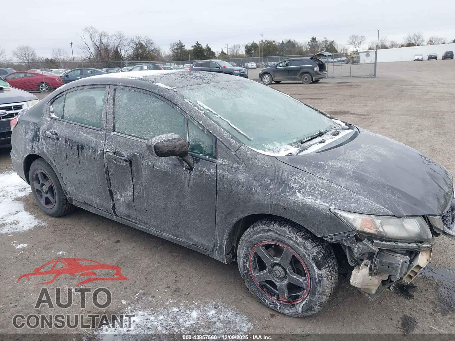 HONDA CIVIC 2015 - 19XFB2F52FE060414
