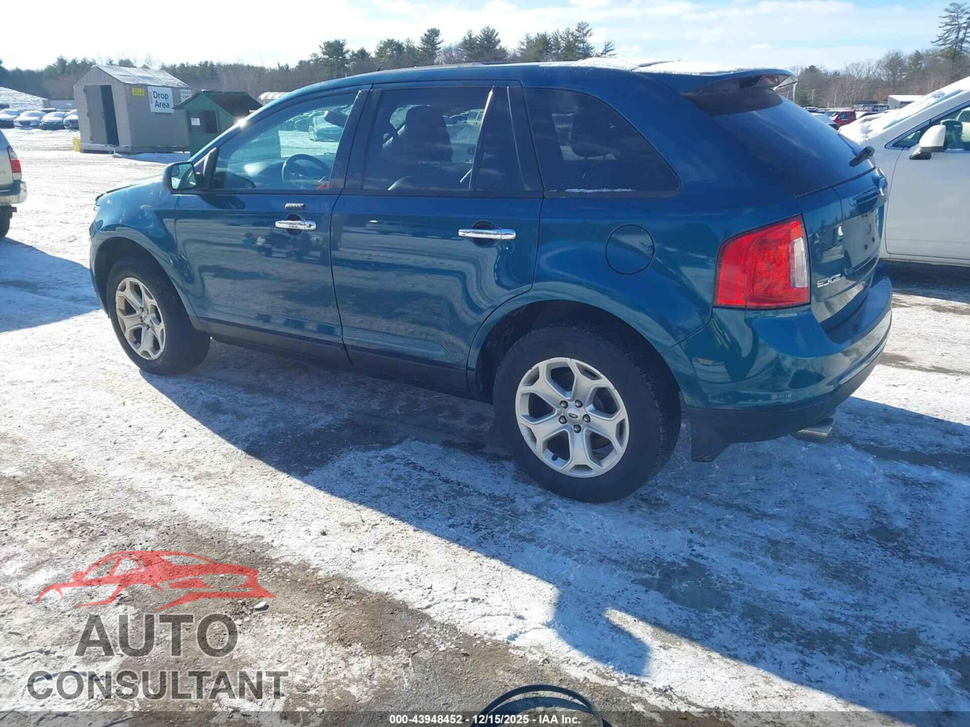FORD EDGE 2011 - 2FMDK4JC4BBB36849