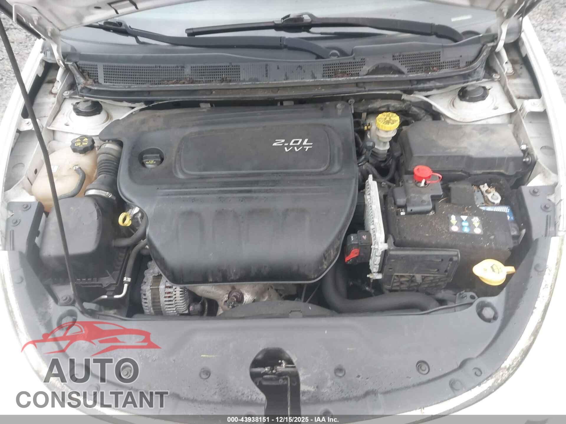 DODGE DART 2013 - 1C3CDFAA1DD320054