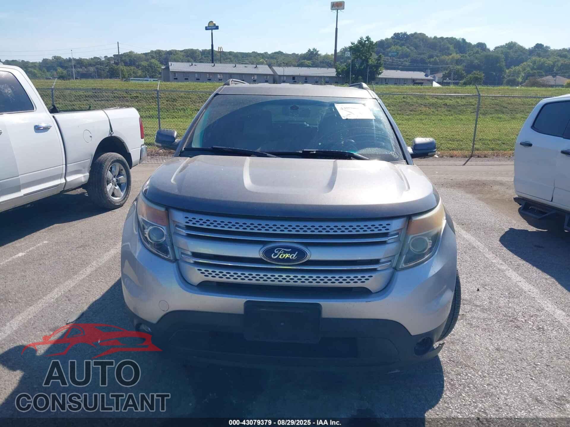 FORD EXPLORER 2012 - 1FMHK7F87CGA52865