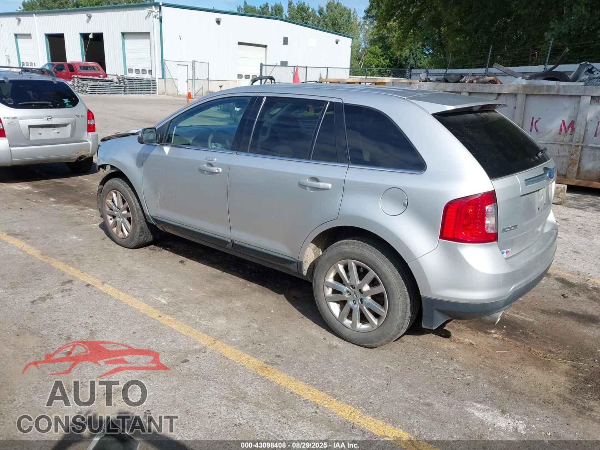 FORD EDGE 2011 - 2FMDK3KC2BBB43825