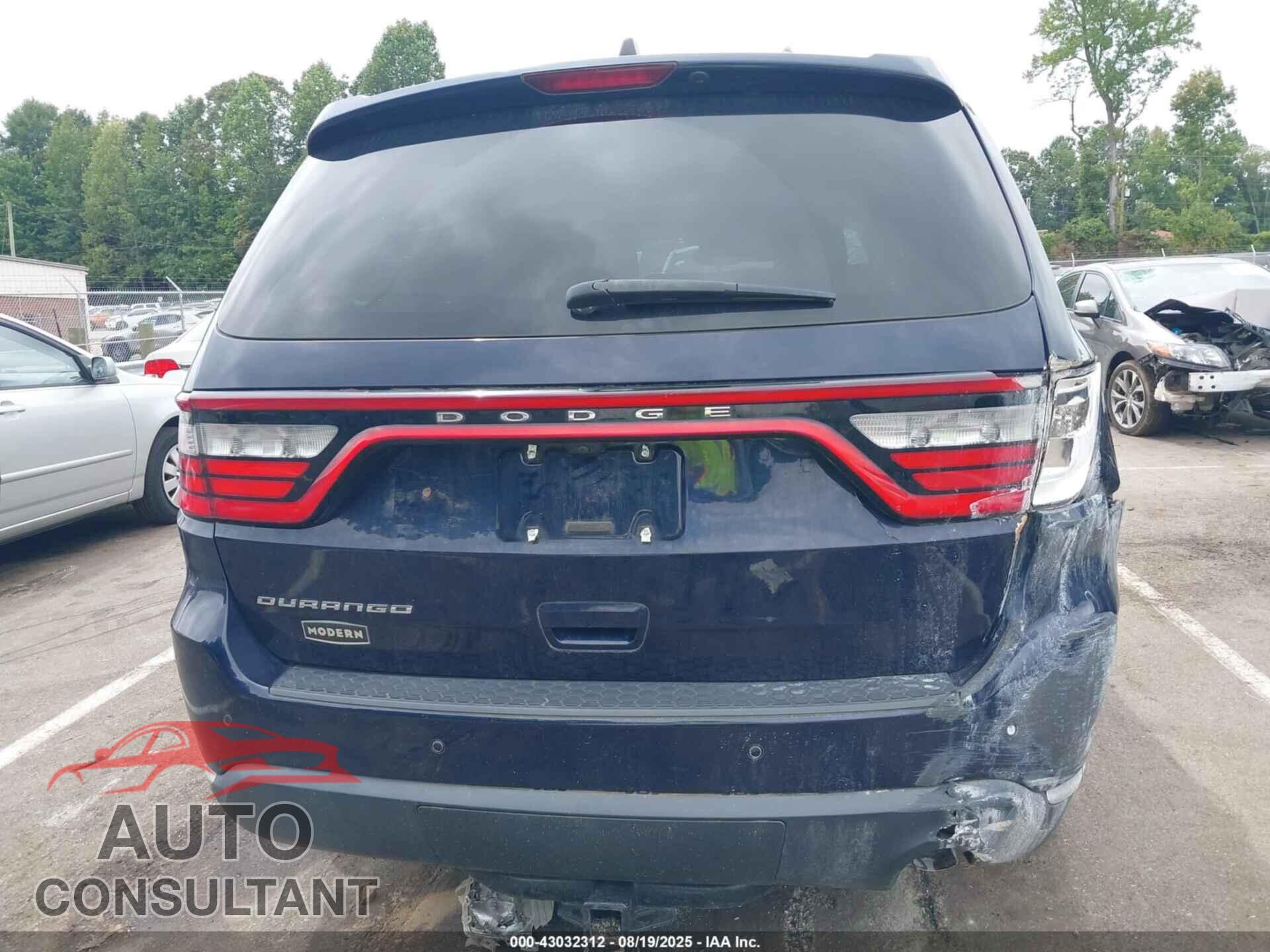 DODGE DURANGO 2017 - 1C4RDHAG2HC770958